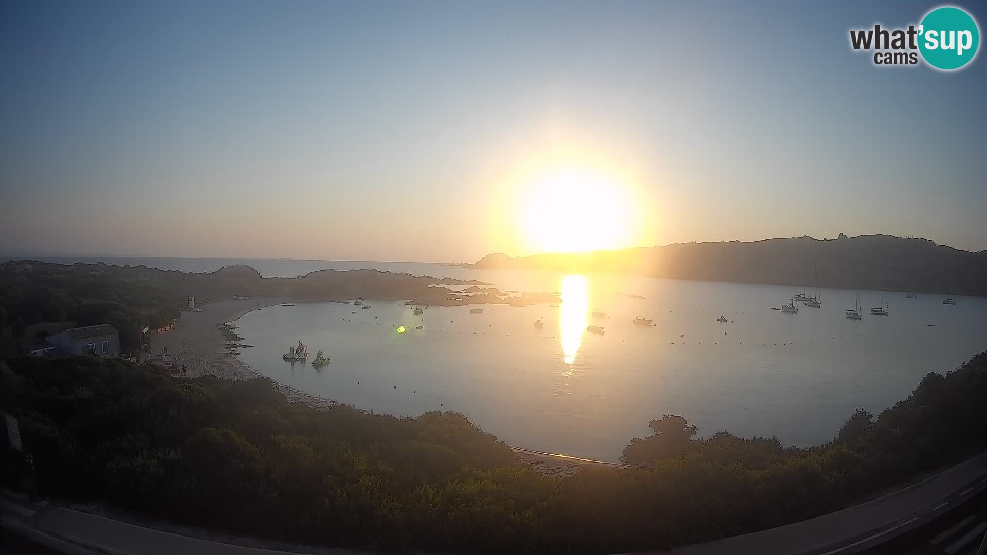 Webcam Rena di Levante – Vista live da Capo Testa