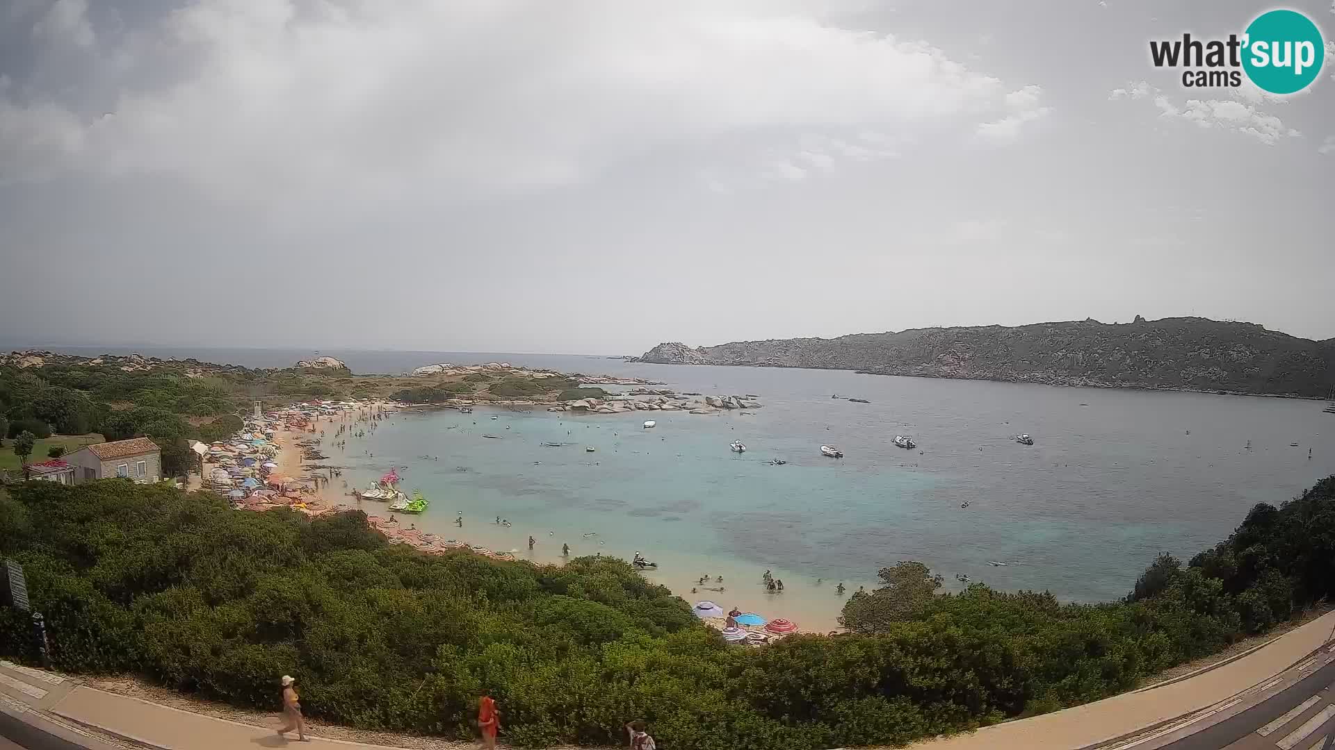 Webcam Rena di Levante – Liveblick von Capo Testa