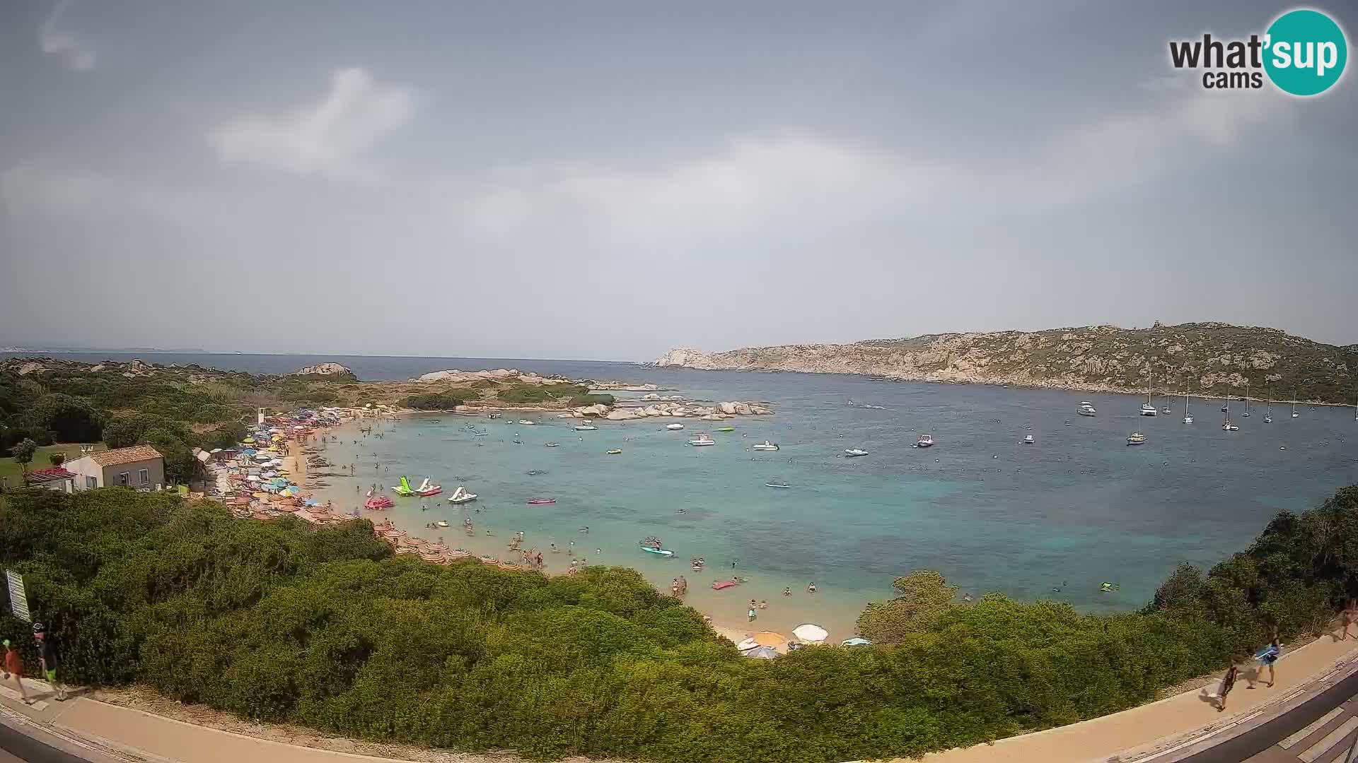 Webcam Rena di Levante – Liveblick von Capo Testa