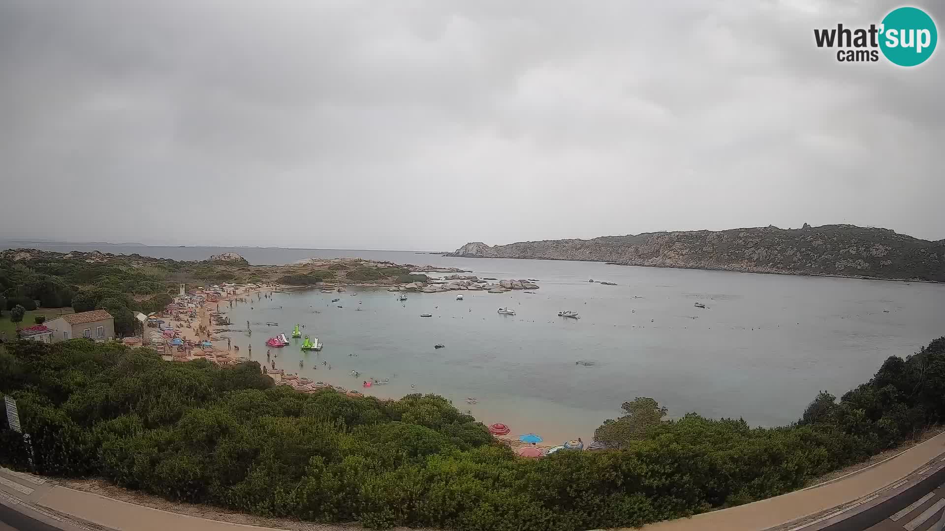 Webcam Rena di Levante – Vista live da Capo Testa