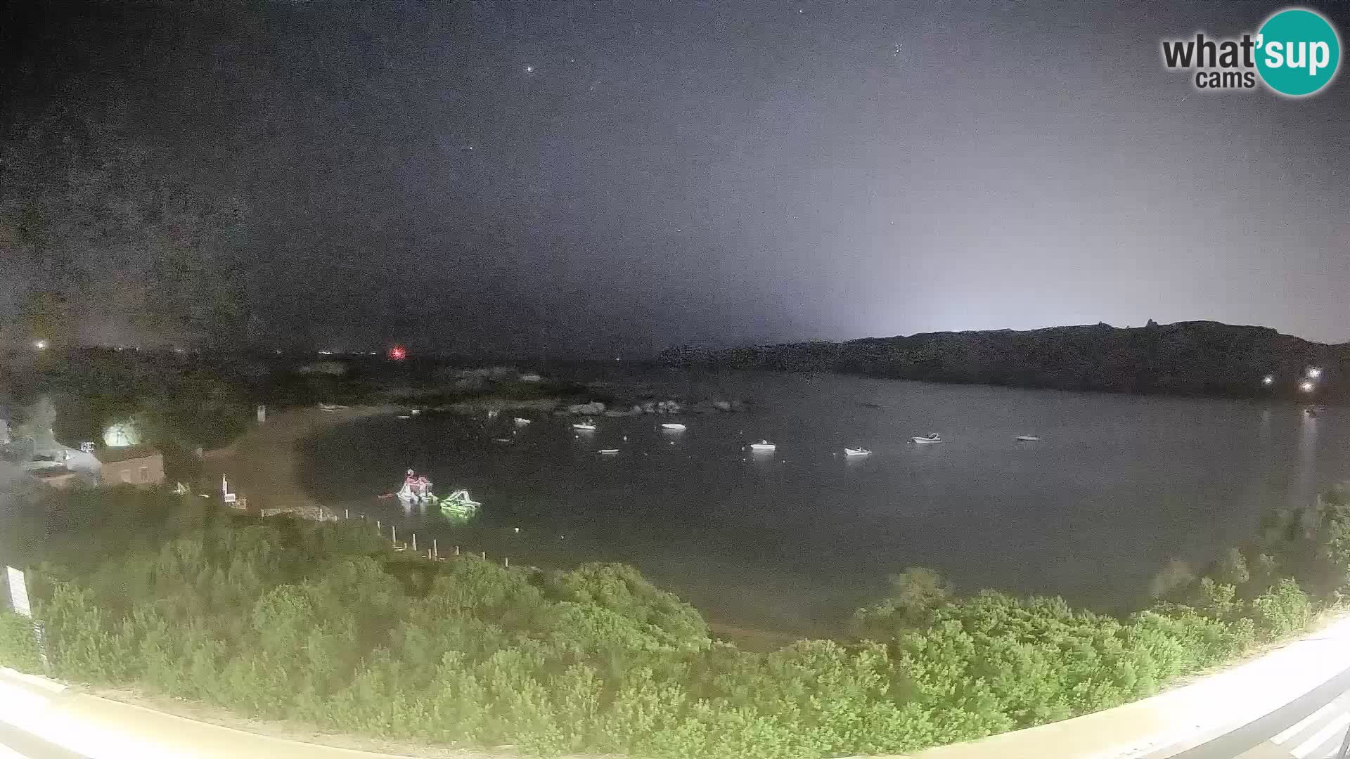 Webcam Rena di Levante – Vue en direct depuis Capo Testa
