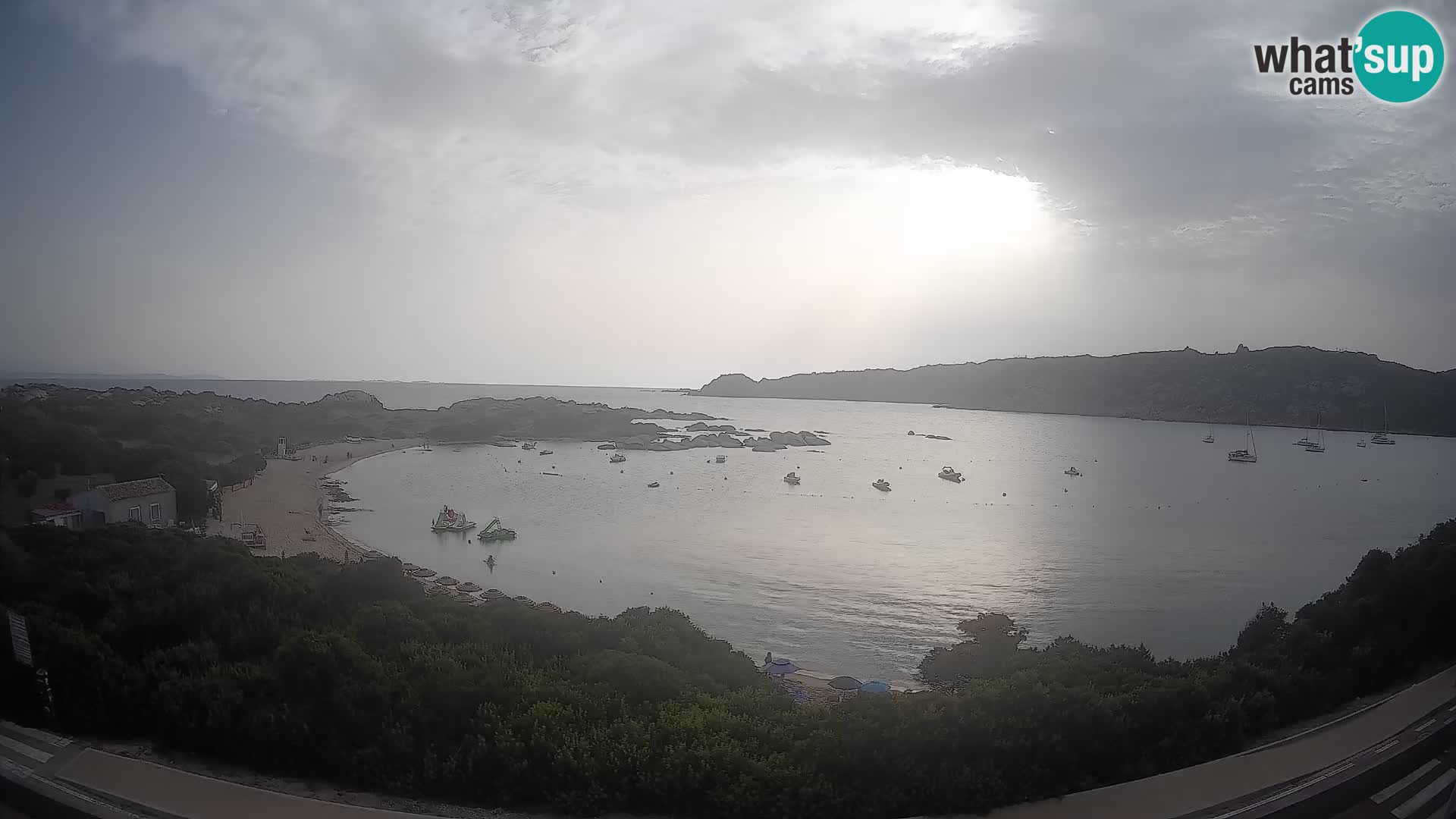 Webcam Rena di Levante – Vista live da Capo Testa