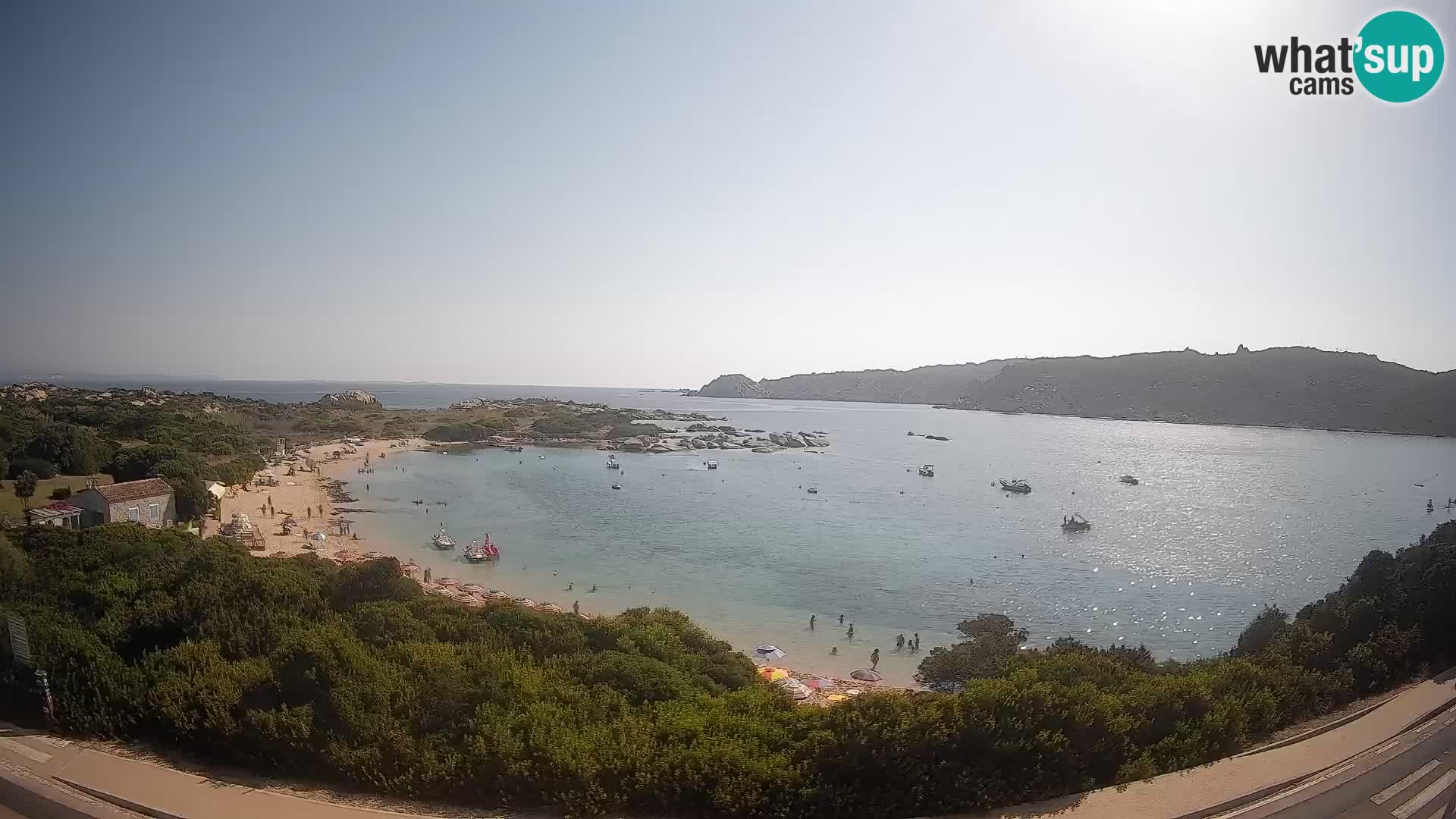 Webcam Rena di Levante – Vista live da Capo Testa