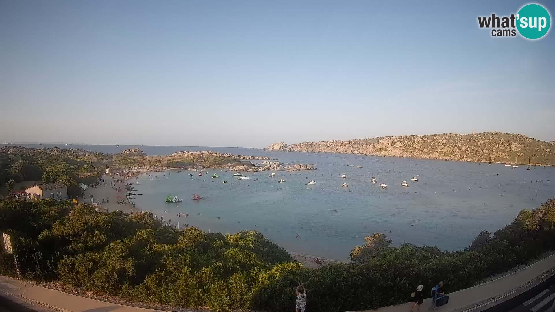 Webcam Rena di Levante – Vista en directo desde Capo Testa