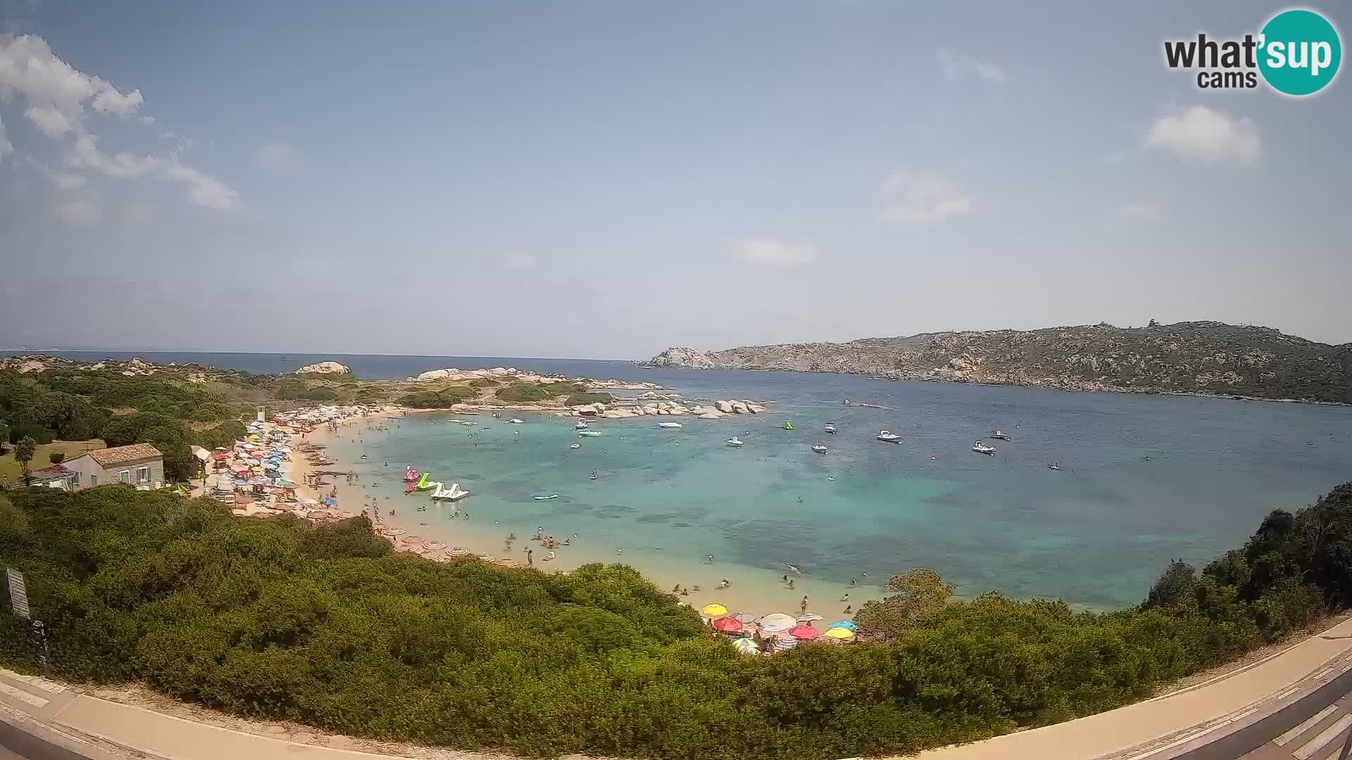 Webcam Rena di Levante – Vista live da Capo Testa