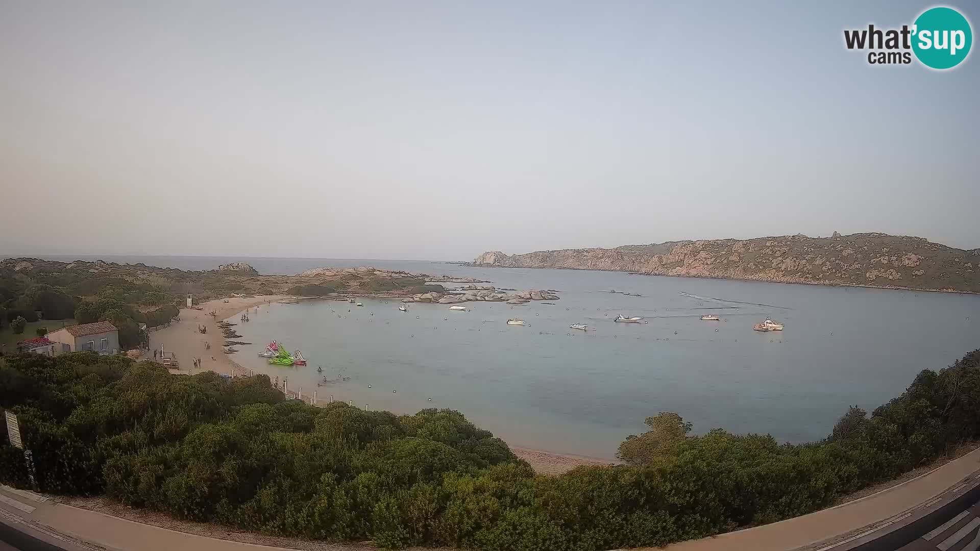 Webcam Rena di Levante – Liveblick von Capo Testa