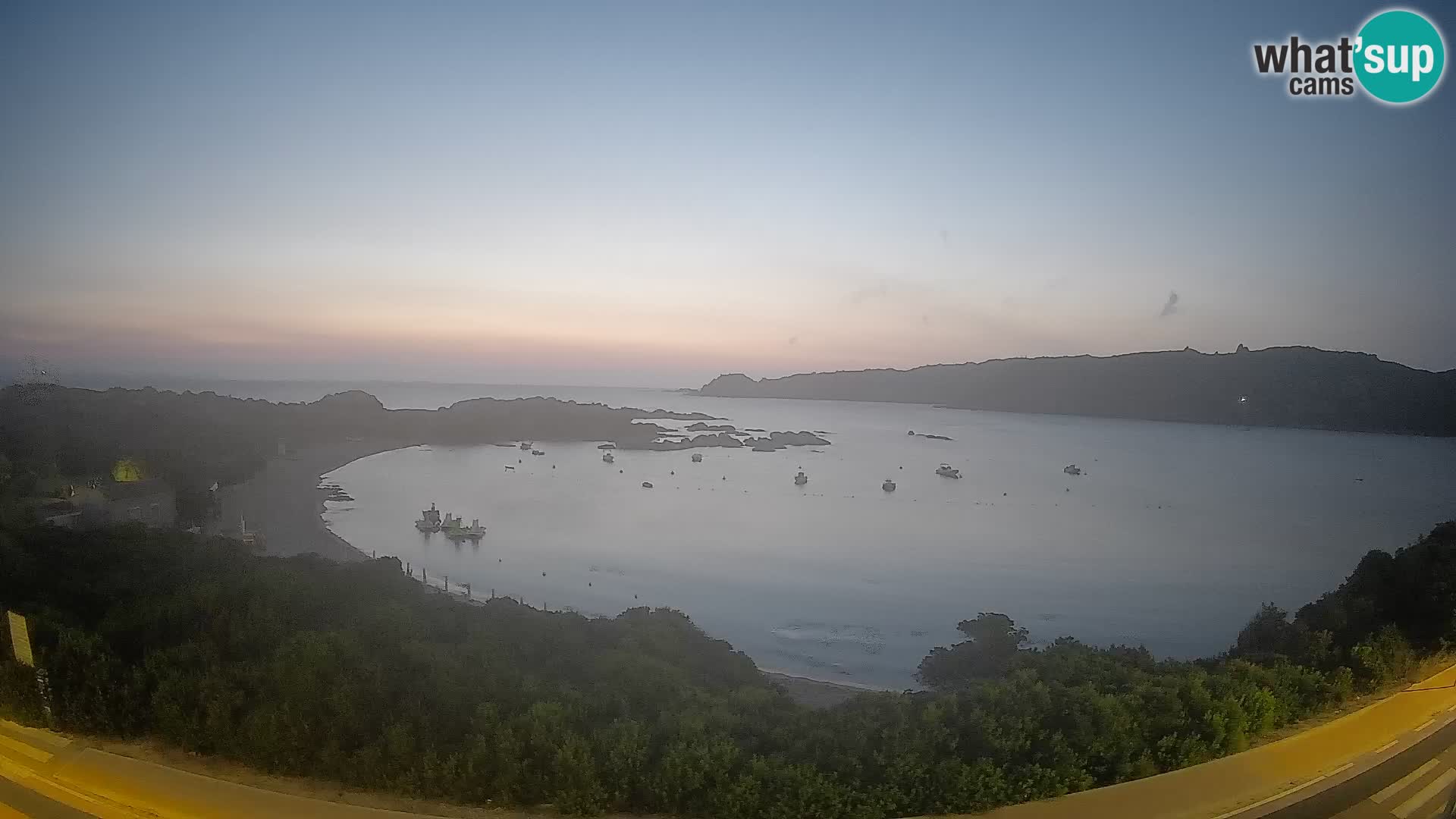 Webcam Rena di Levante – Liveblick von Capo Testa
