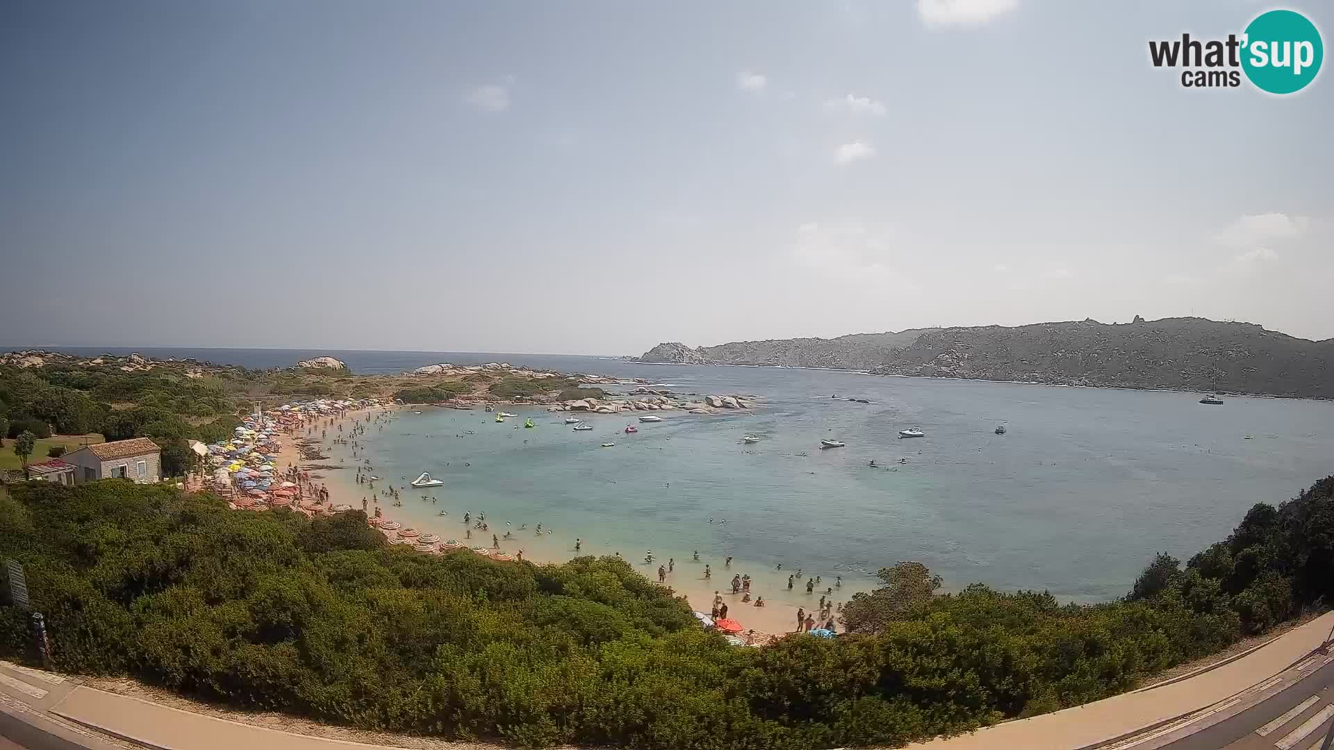 Webcam Rena di Levante – Vista en directo desde Capo Testa