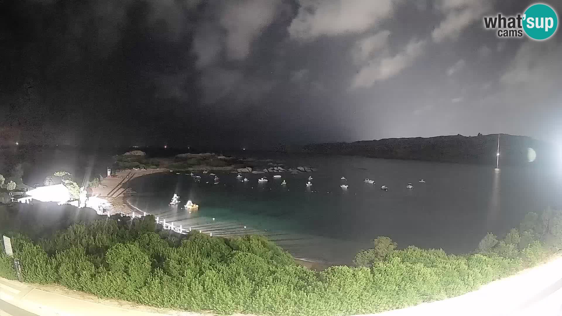 Webcam Rena di Levante – Vista en directo desde Capo Testa