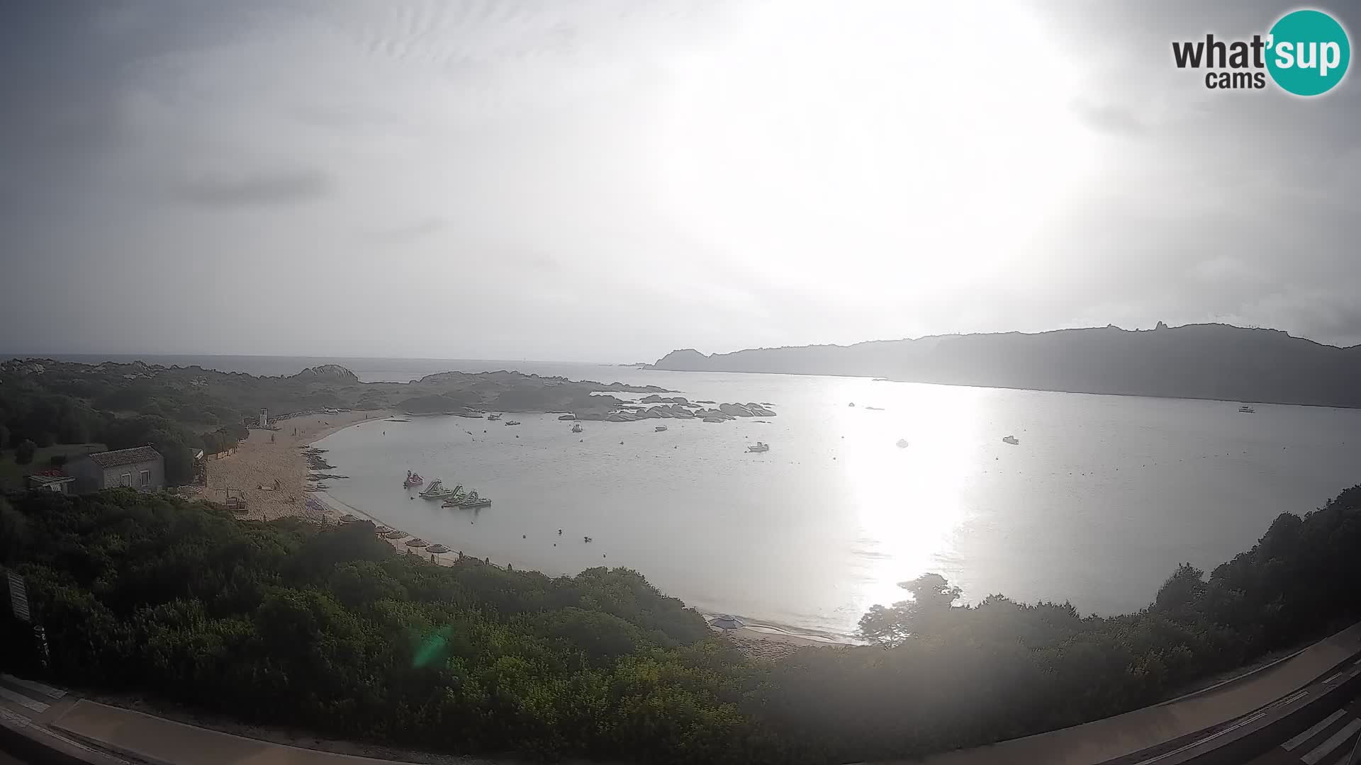 Webcam Rena di Levante – Live View from Capo Testa