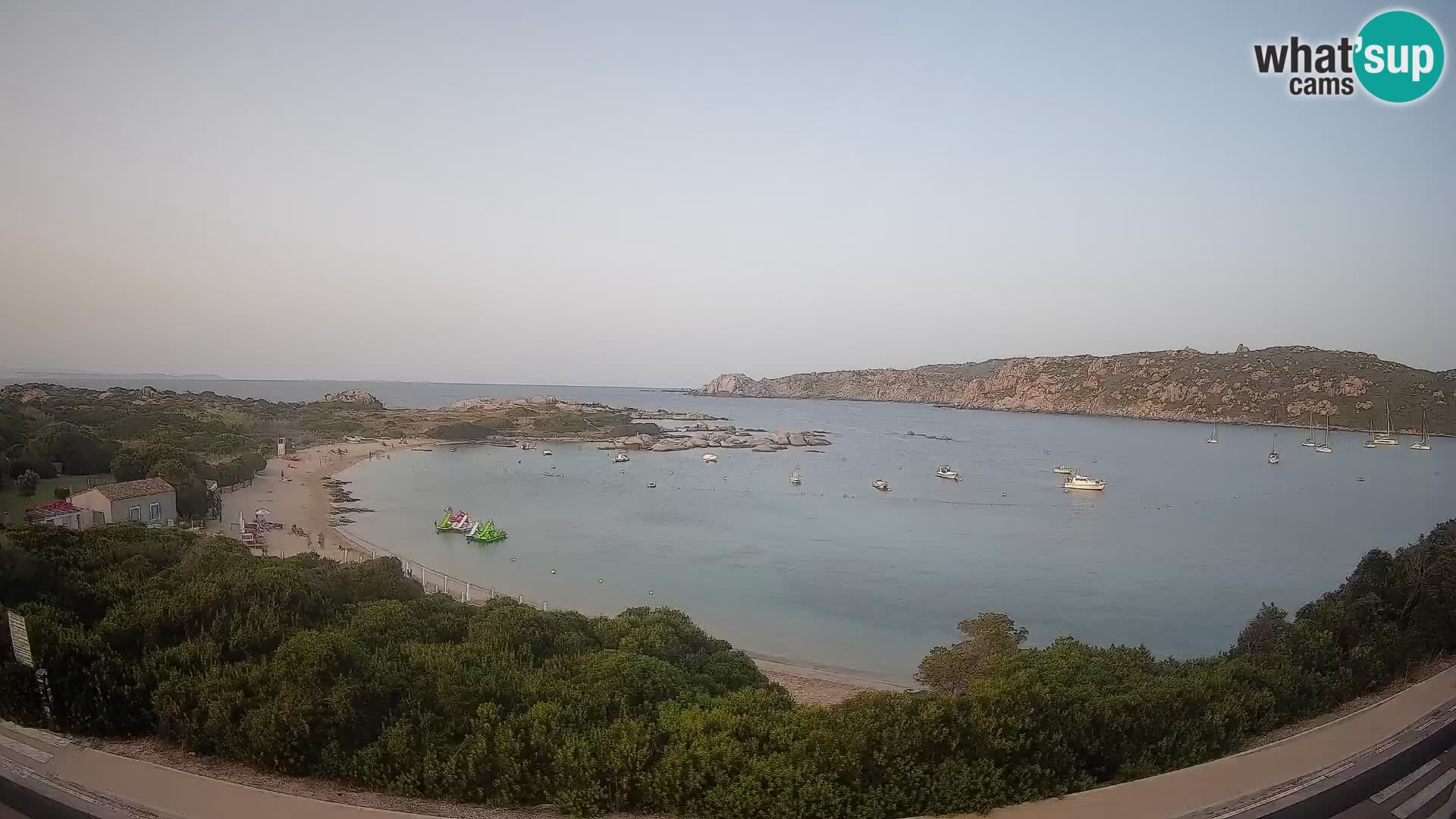 Webcam Rena di Levante – Liveblick von Capo Testa