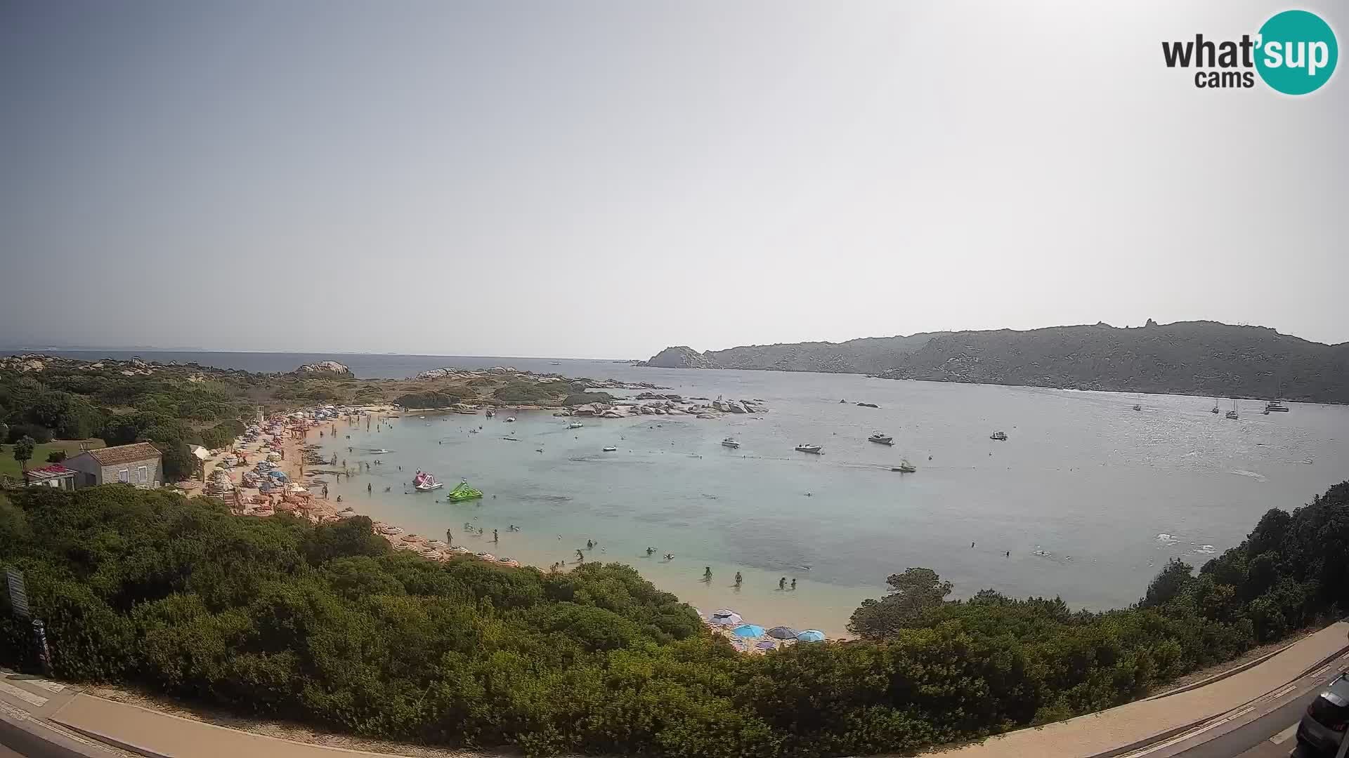 Webcam Rena di Levante – Liveblick von Capo Testa