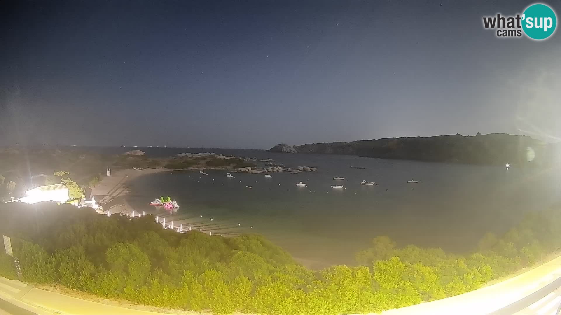 Webcam Rena di Levante – Vista live da Capo Testa