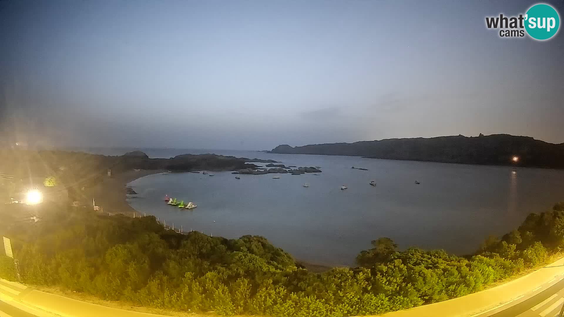Webcam Rena di Levante – Liveblick von Capo Testa