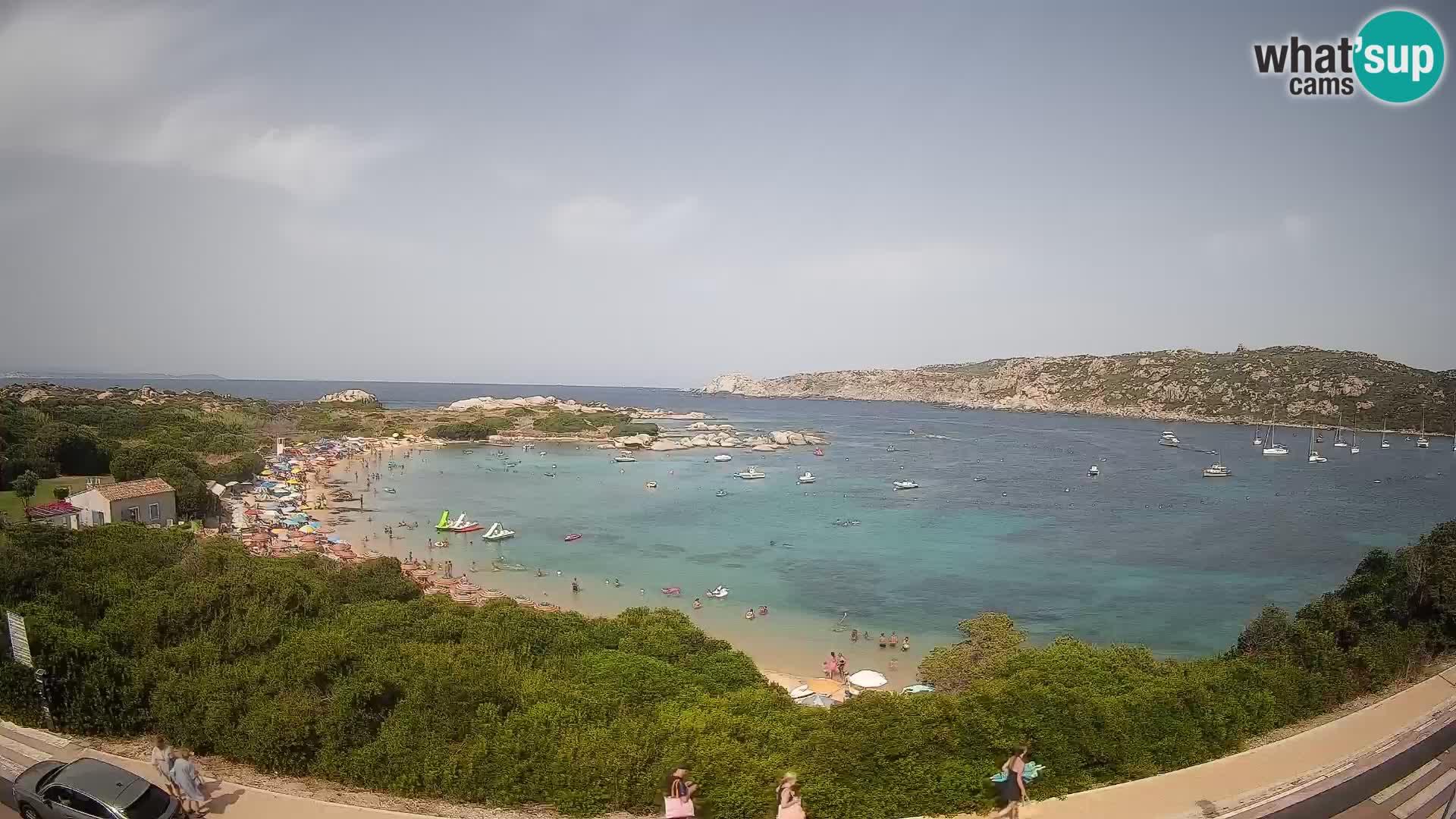 Webcam Rena di Levante – Vista live da Capo Testa