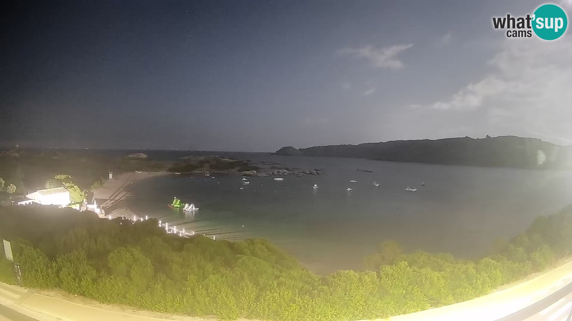 Spletna kamera Rena di Levante – Pogled v živo na Capo Testa