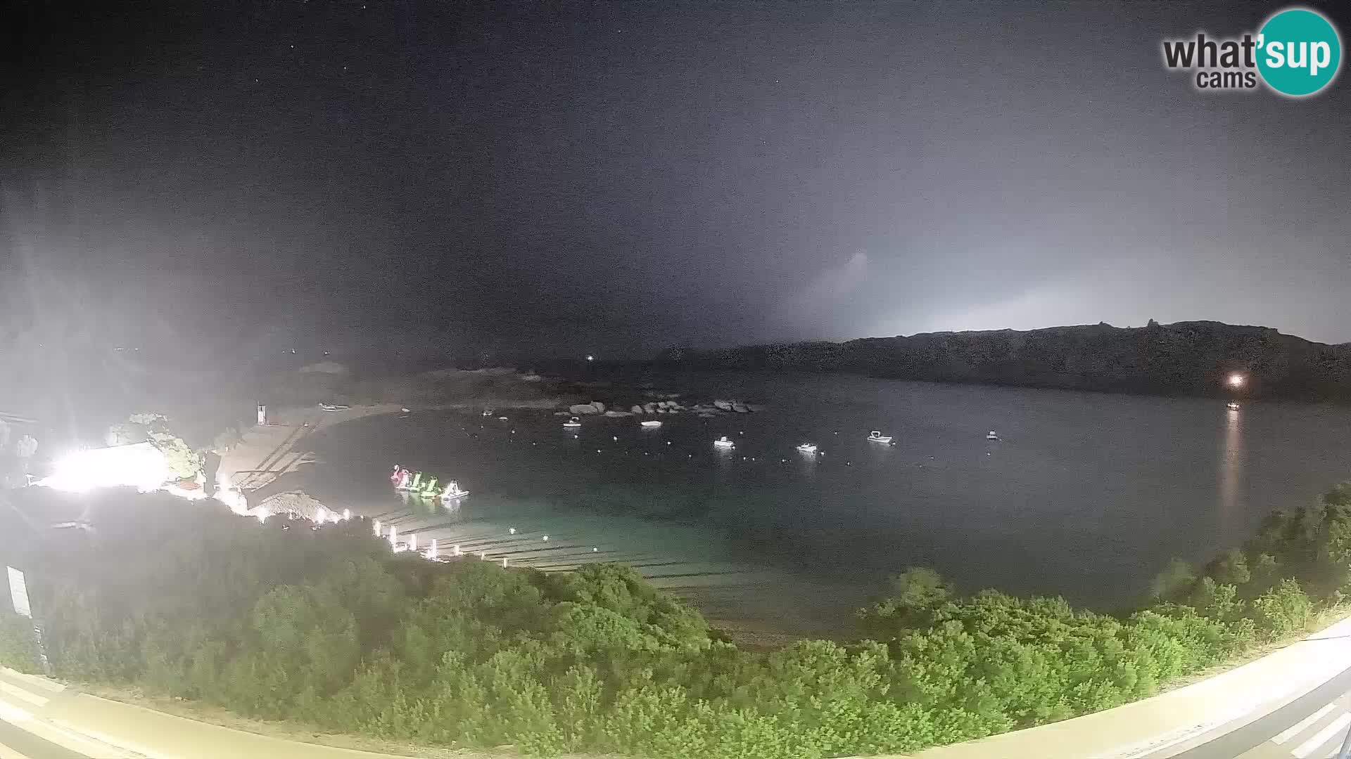 Webcam Rena di Levante – Vista live da Capo Testa