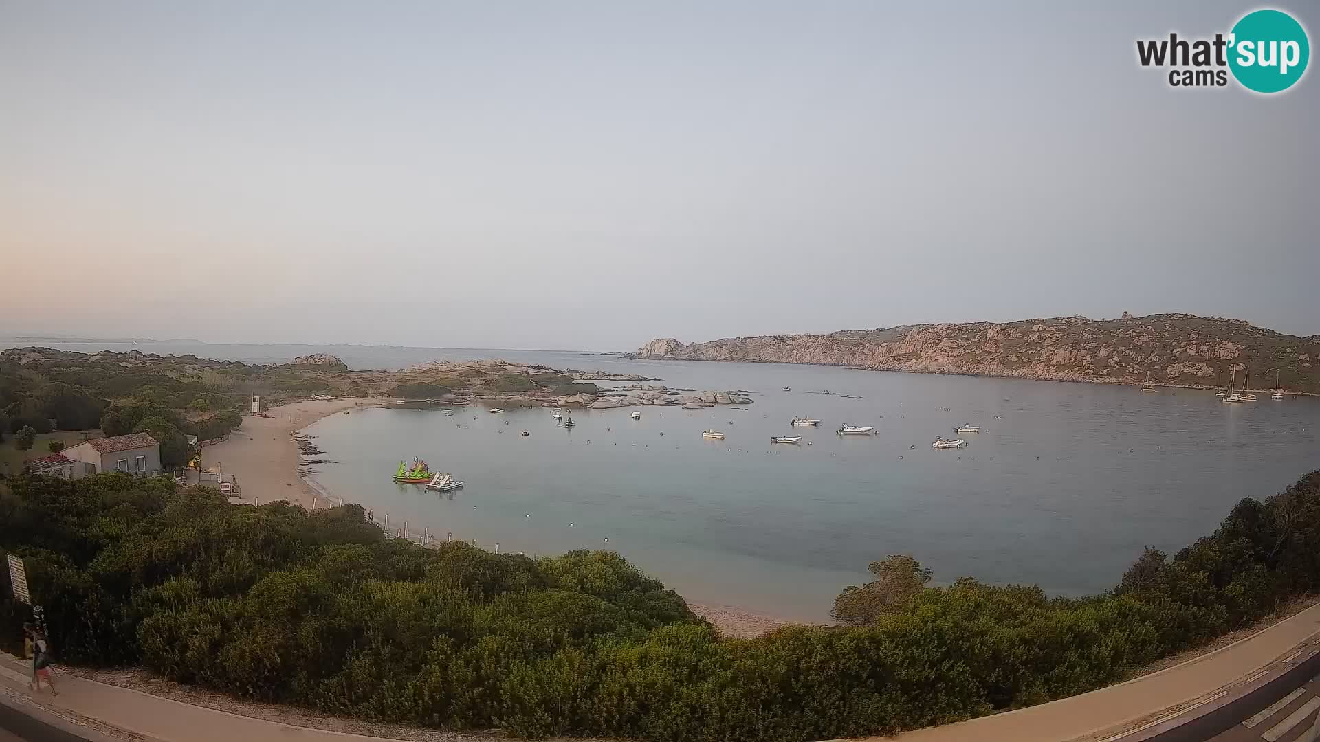 Webcam Rena di Levante – Vista en directo desde Capo Testa