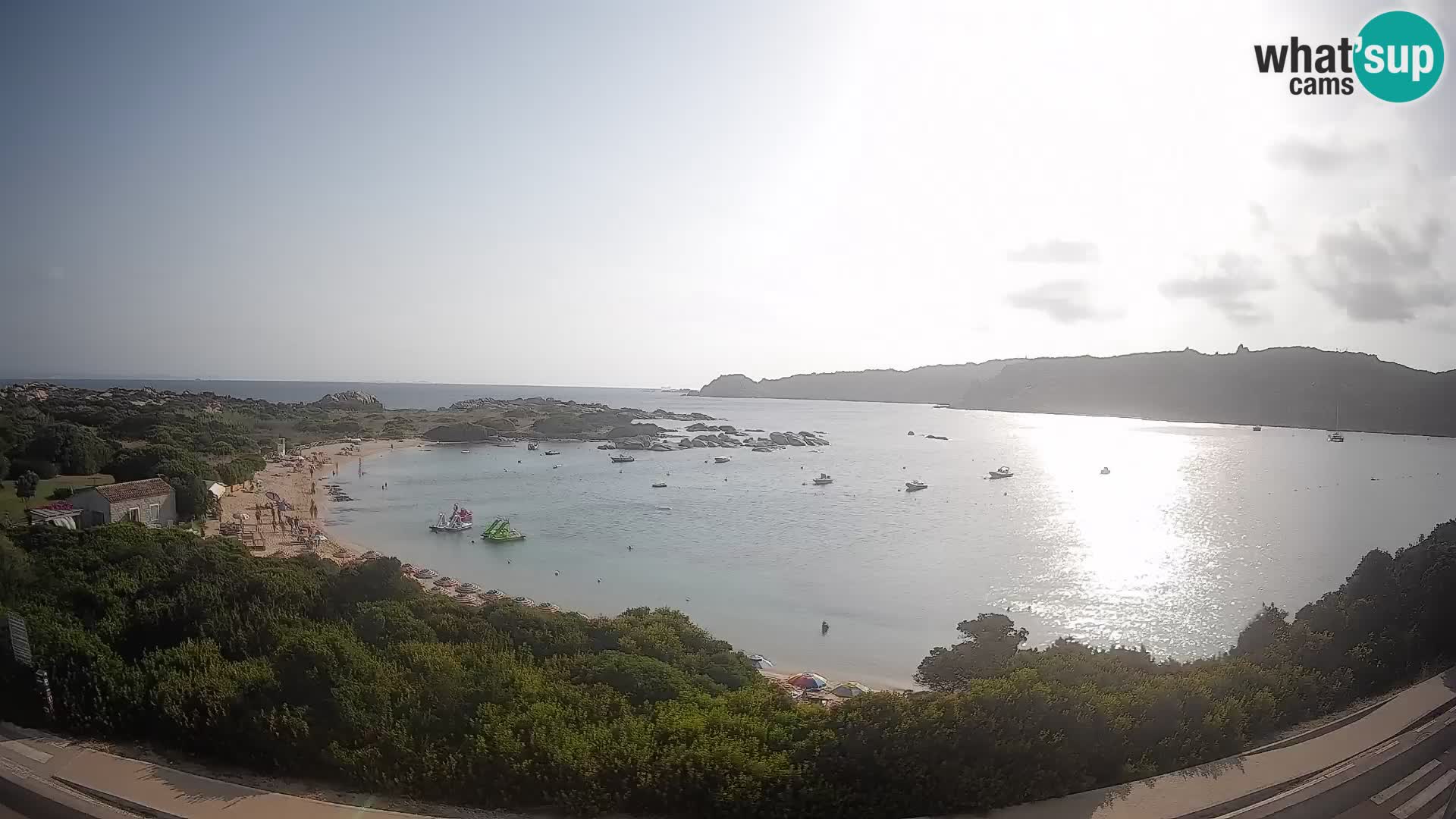 Webcam Rena di Levante – Liveblick von Capo Testa