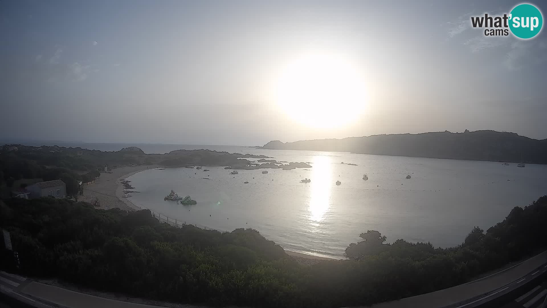 Webcam Rena di Levante – Liveblick von Capo Testa