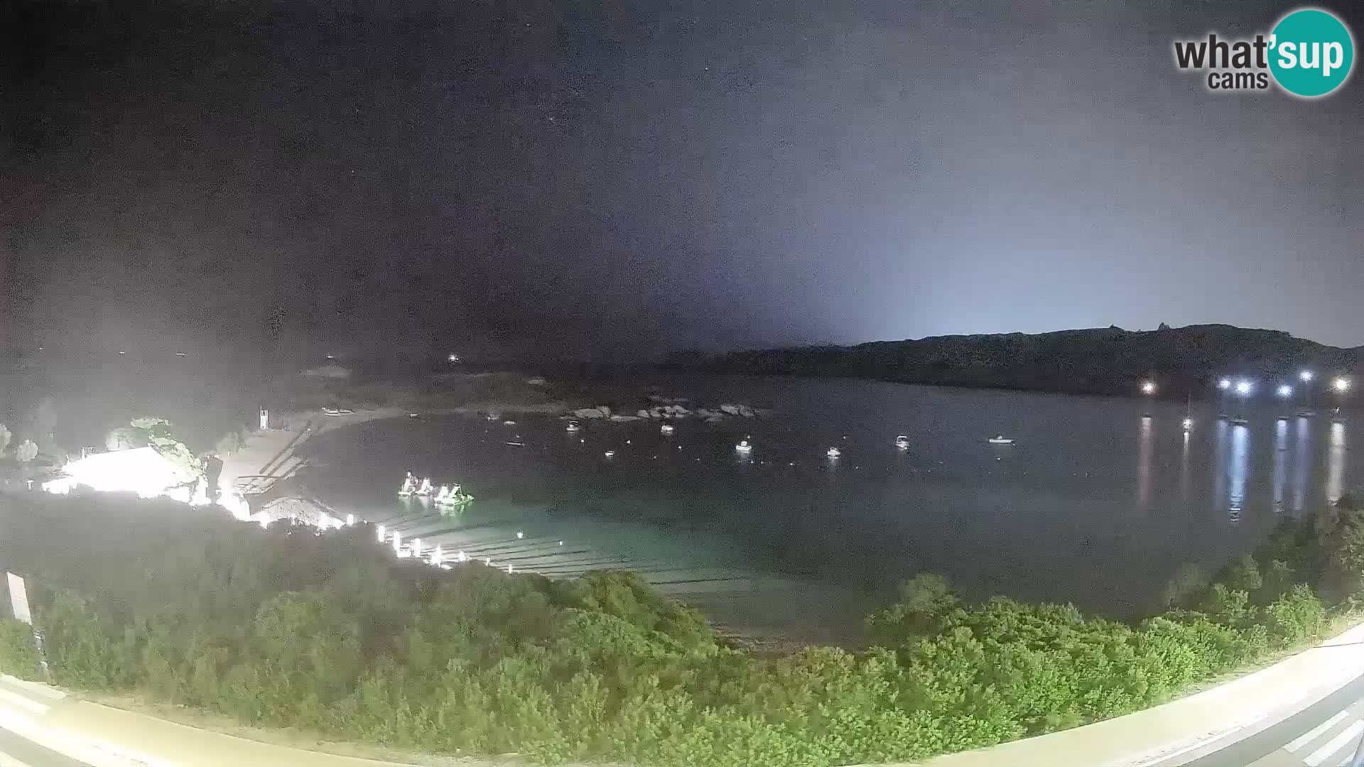 Webcam Rena di Levante – Vista live da Capo Testa