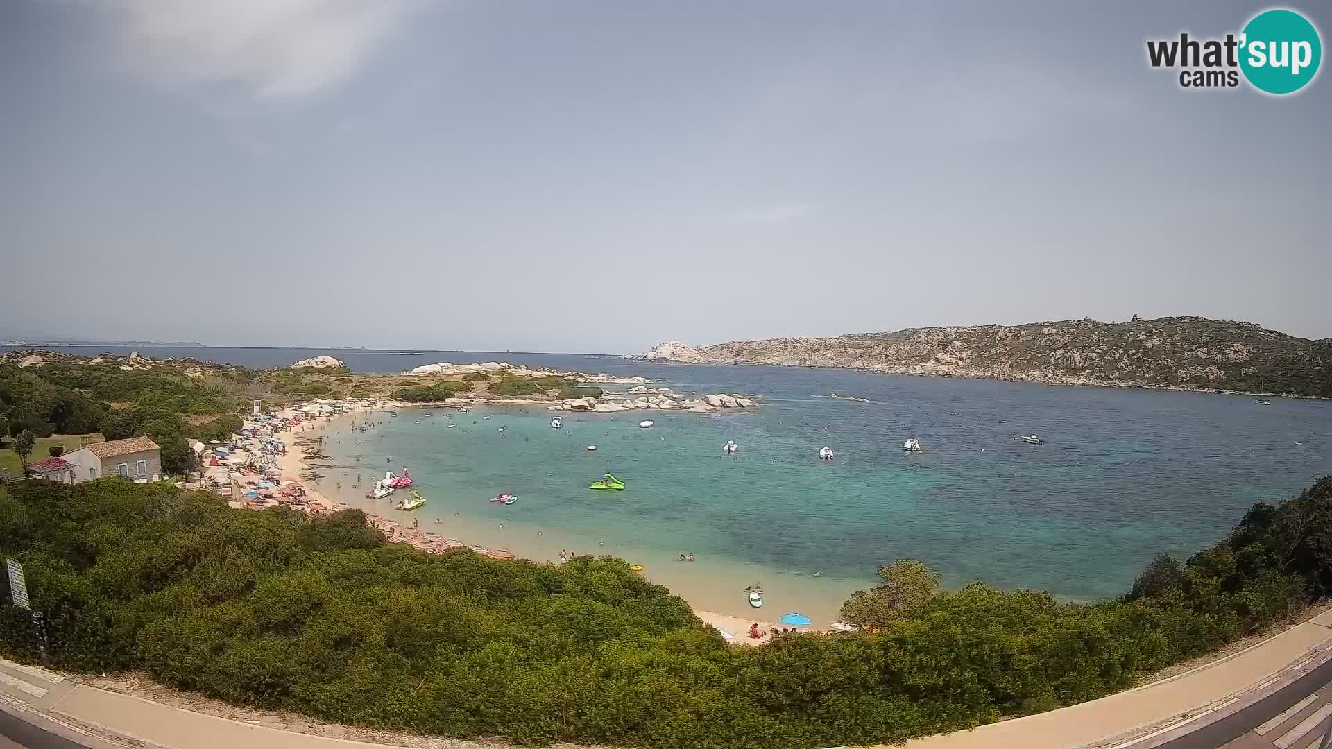 Webcam Rena di Levante – Vista live da Capo Testa