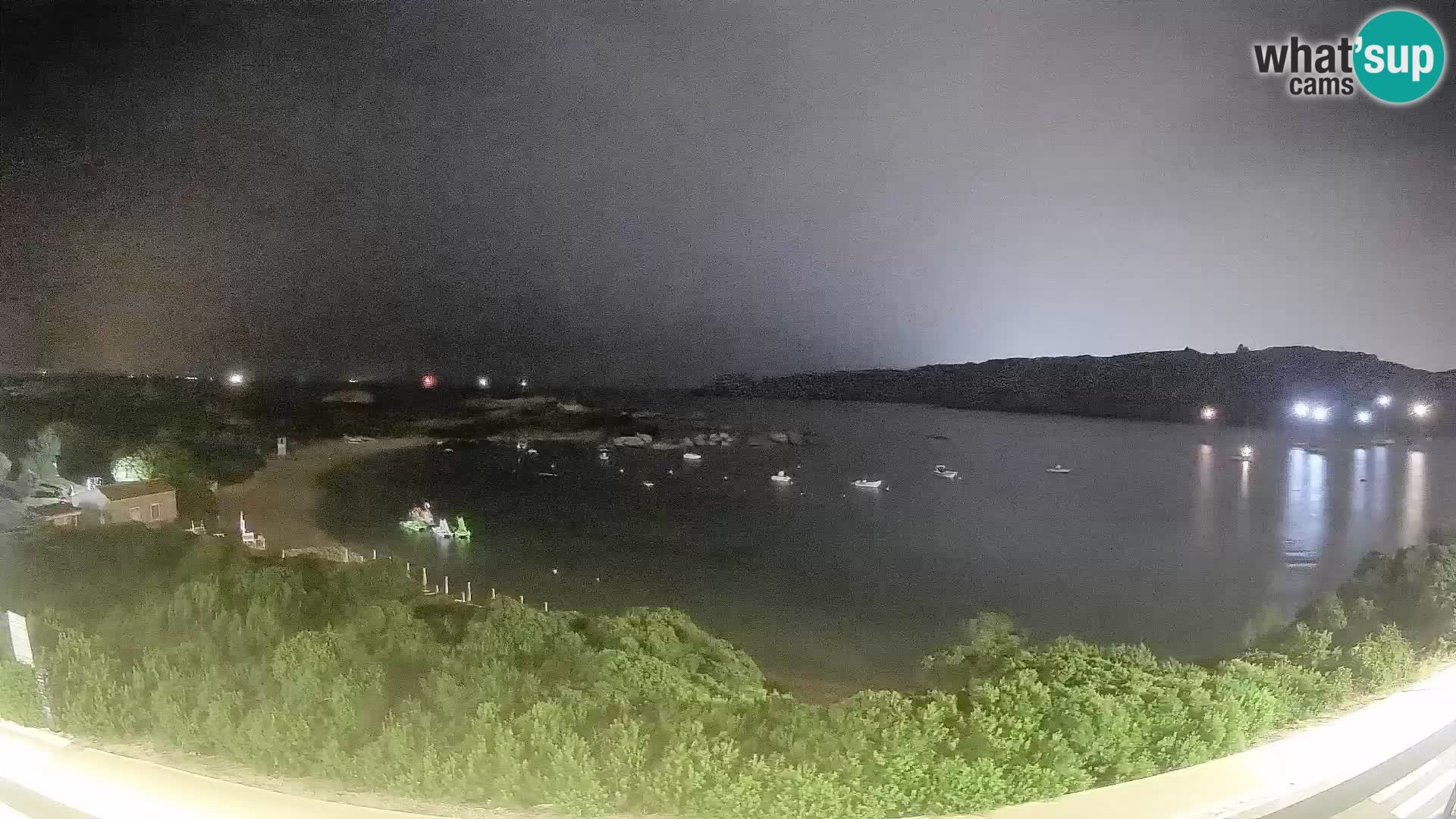 Webcam Rena di Levante – Vista en directo desde Capo Testa