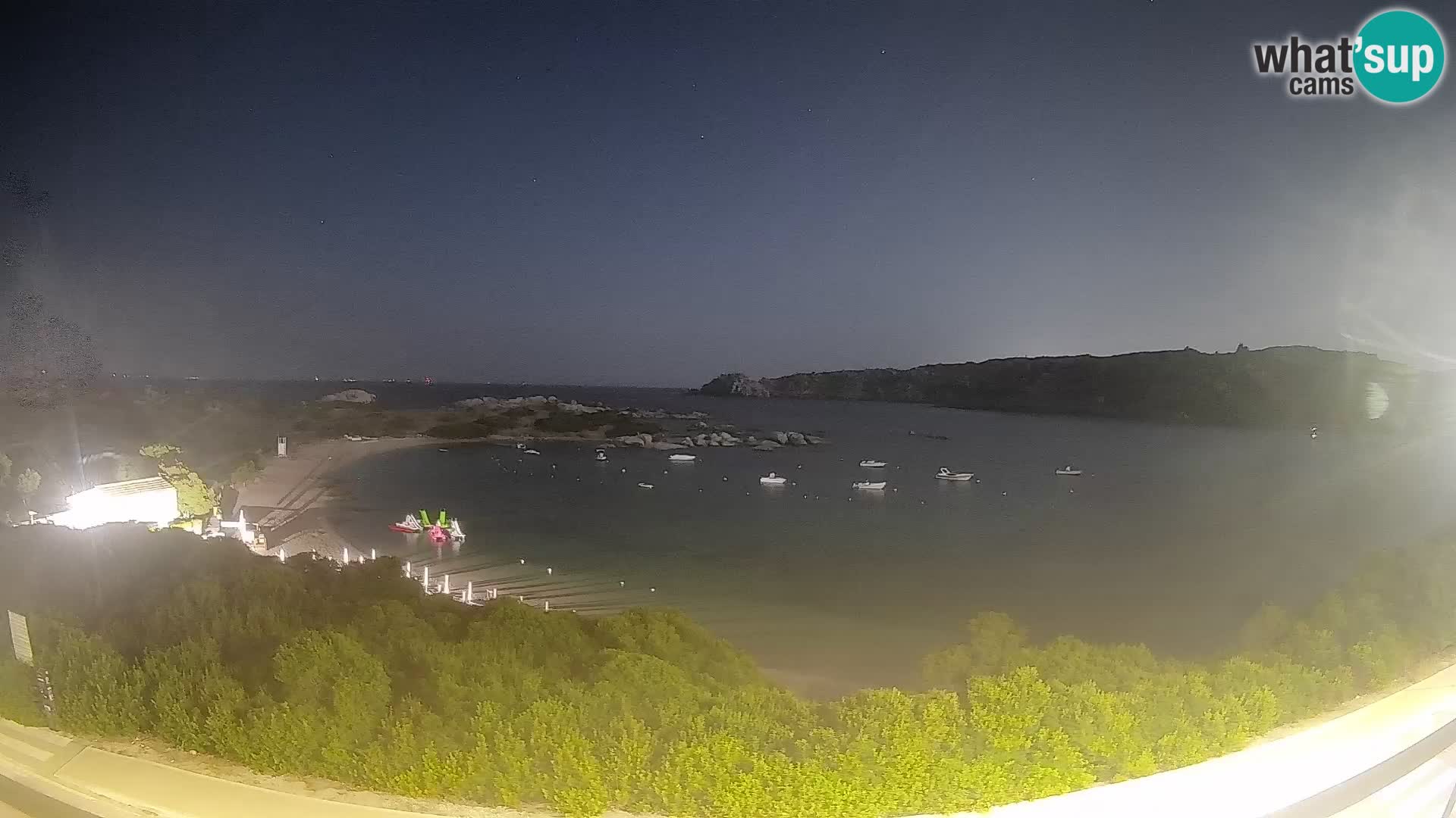Webcam Rena di Levante – Vista live da Capo Testa