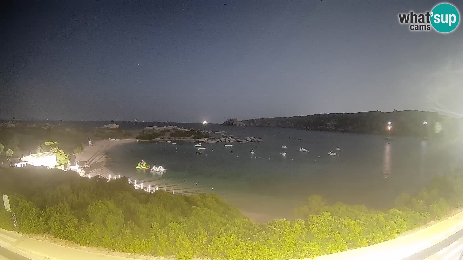 Webcam Rena di Levante – Liveblick von Capo Testa