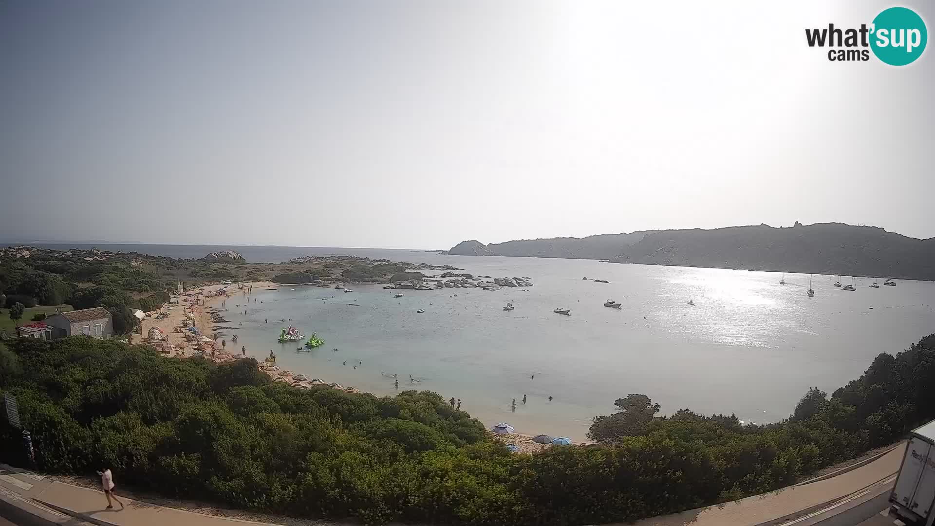 Webcam Rena di Levante – Vista live da Capo Testa