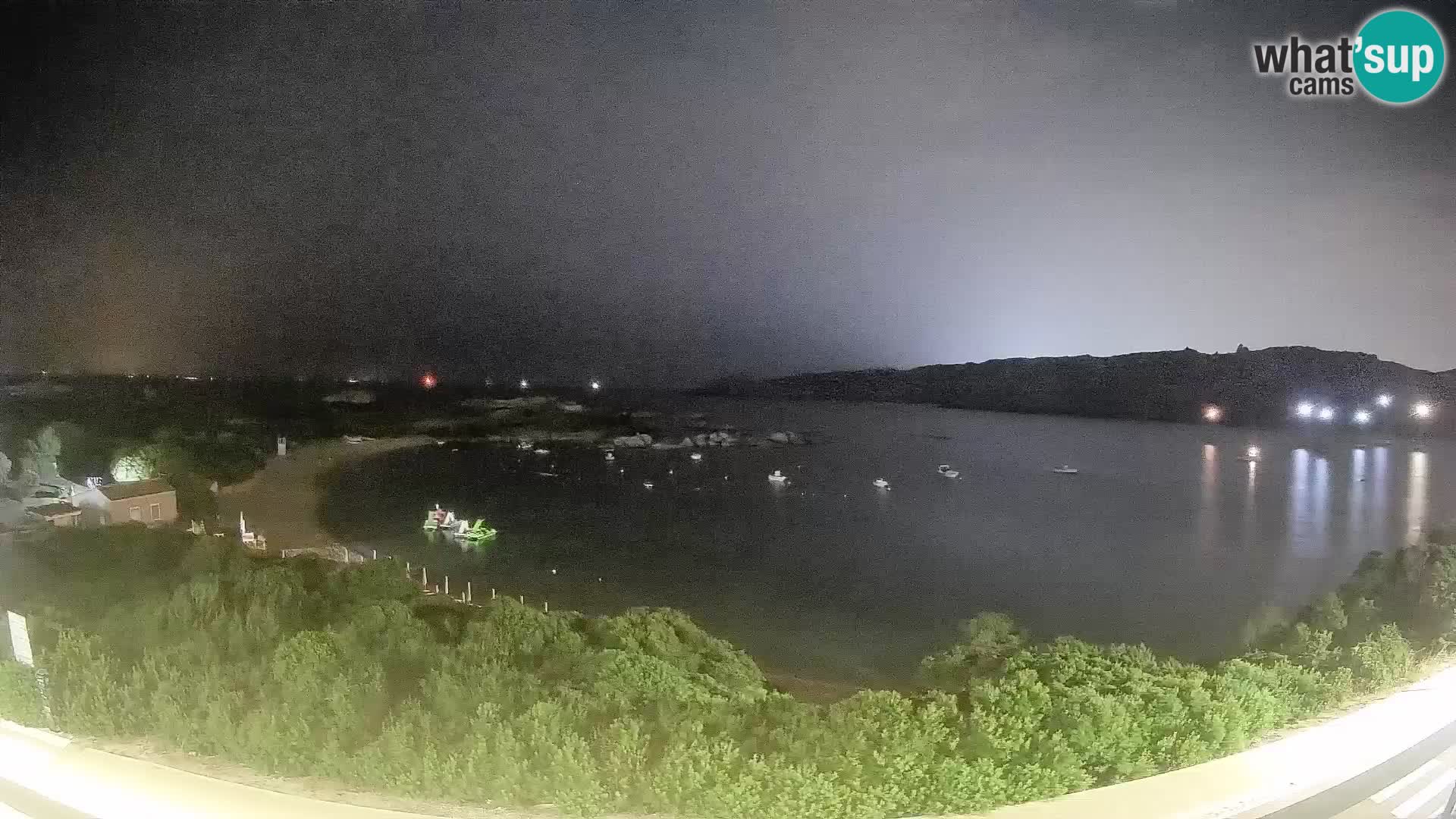Webcam Rena di Levante – Vista en directo desde Capo Testa