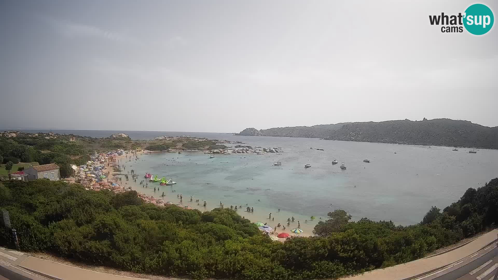 Webcam Rena di Levante – Vista en directo desde Capo Testa