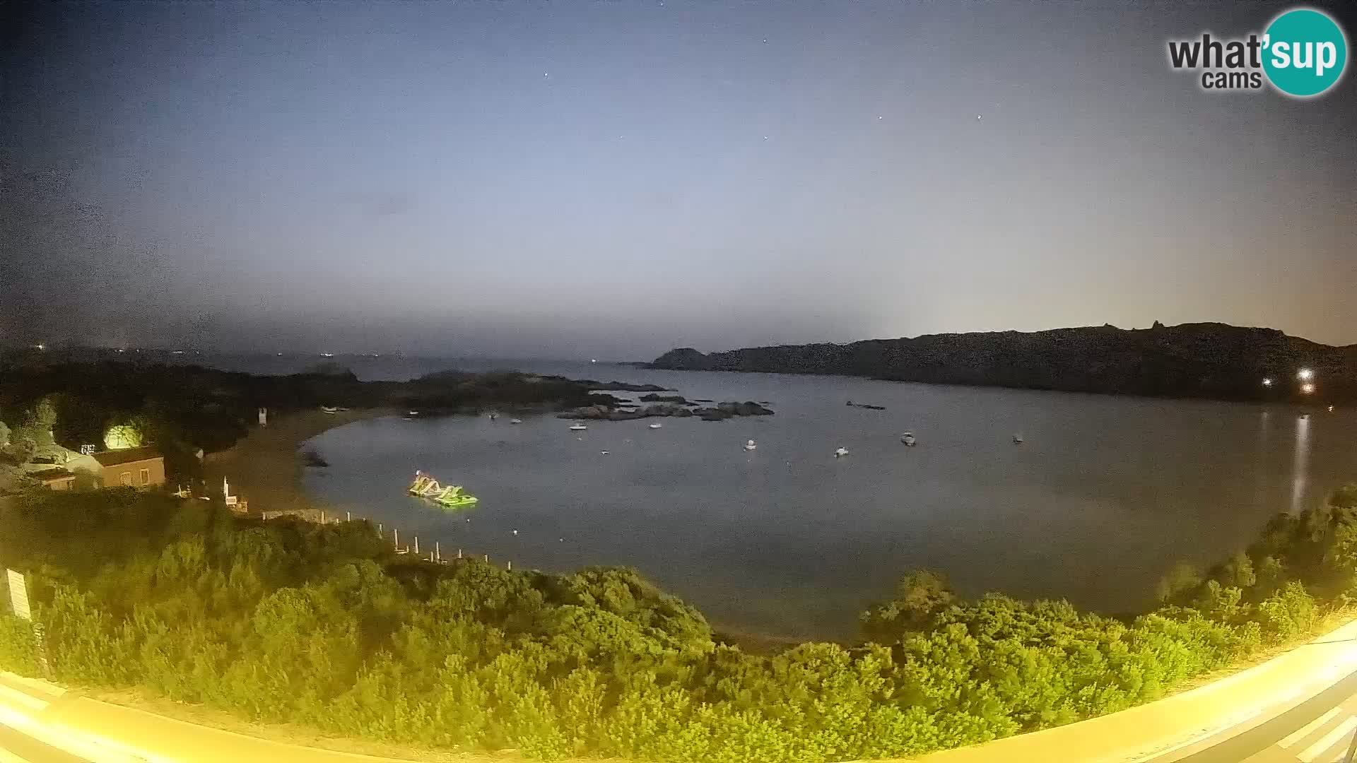 Webcam Rena di Levante – Liveblick von Capo Testa