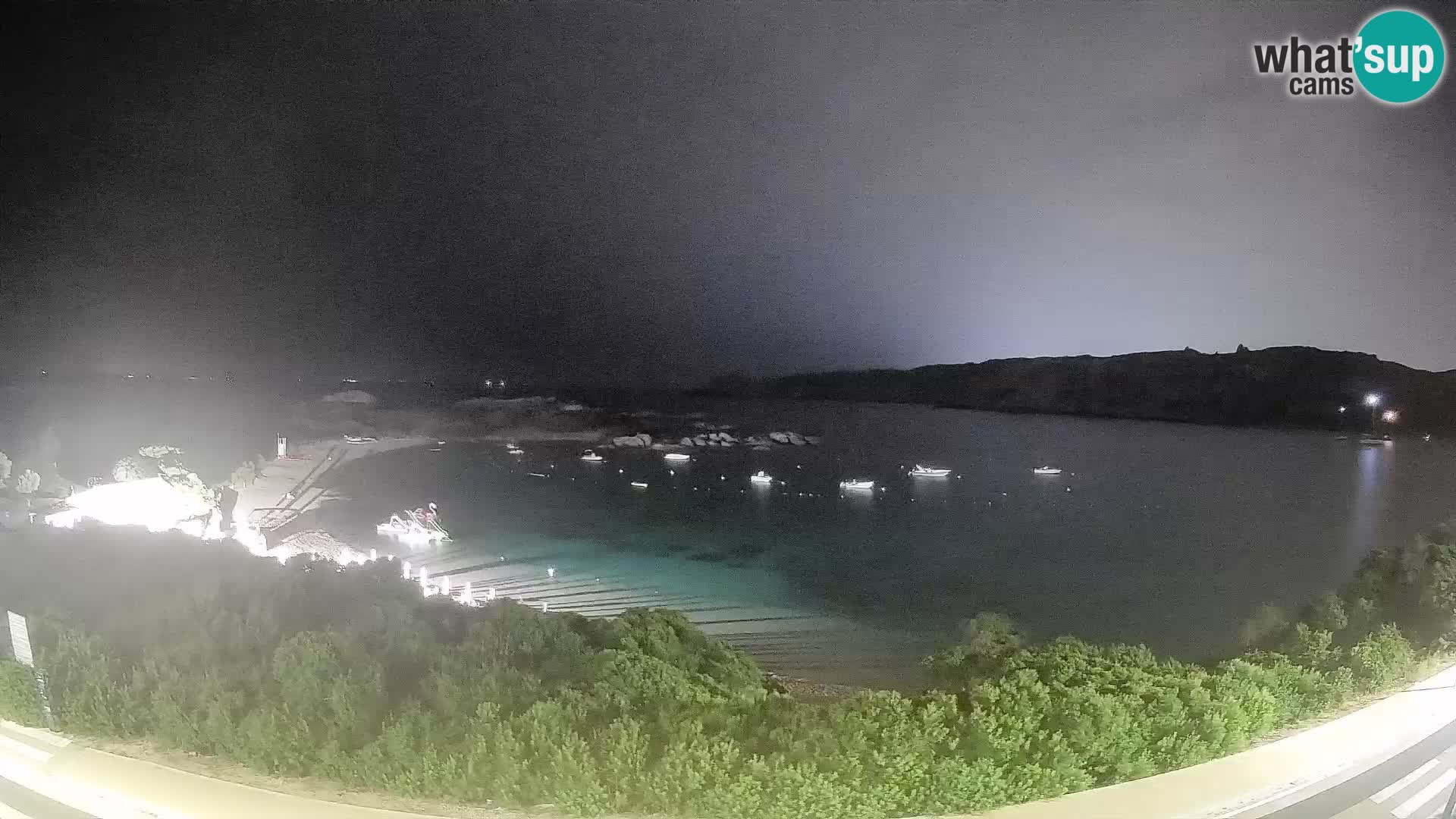 Webcam Rena di Levante – Liveblick von Capo Testa