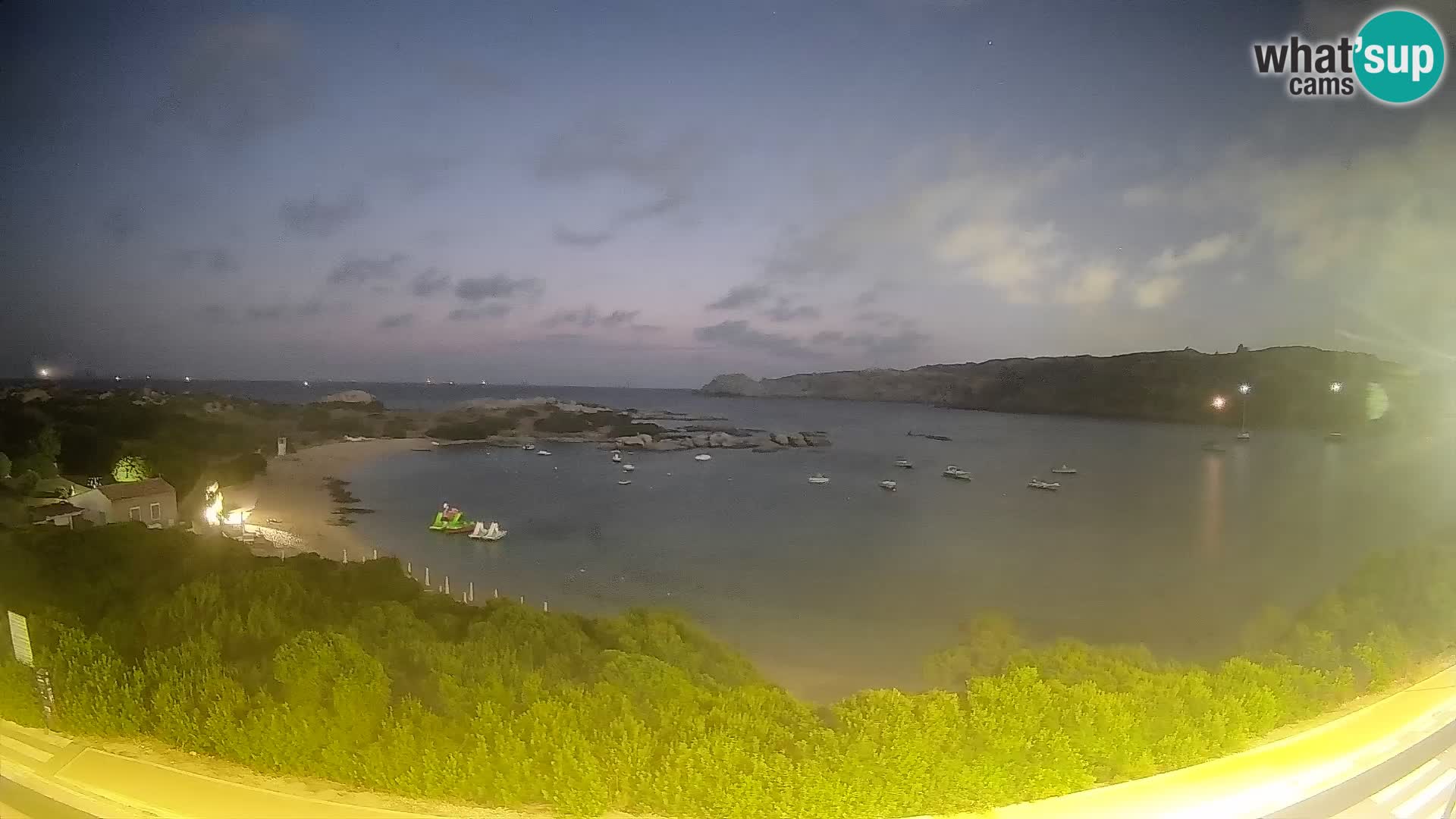 Webcam Rena di Levante – Liveblick von Capo Testa