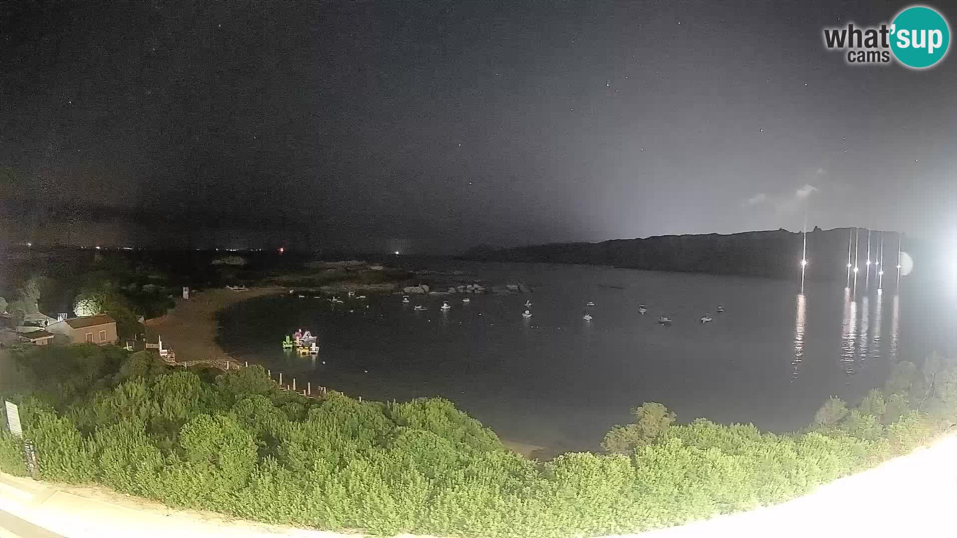 Webcam Rena di Levante – Vista en directo desde Capo Testa