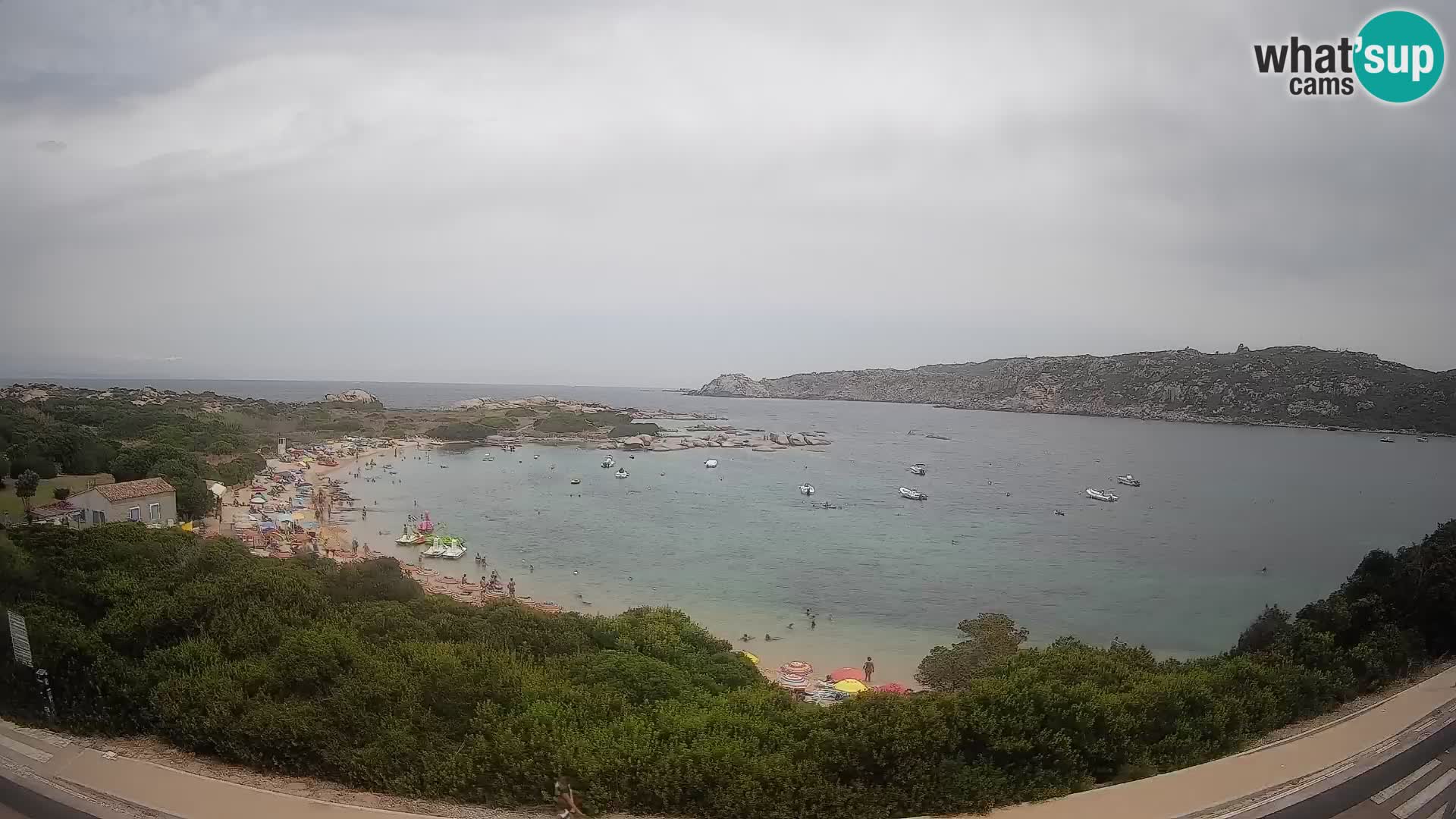 Webcam Rena di Levante – Liveblick von Capo Testa