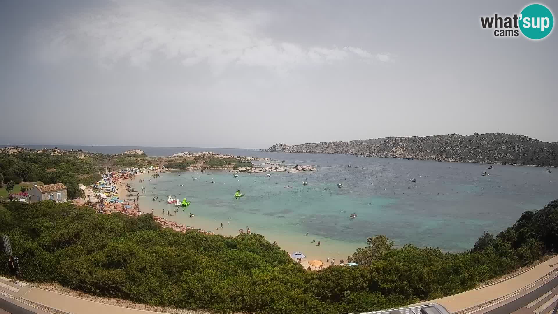 Webcam Rena di Levante – Liveblick von Capo Testa