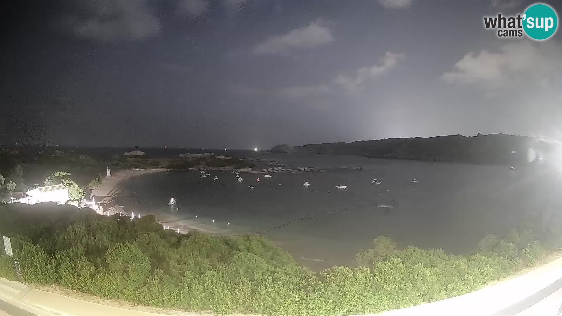 Webcam Rena di Levante – Vista en directo desde Capo Testa