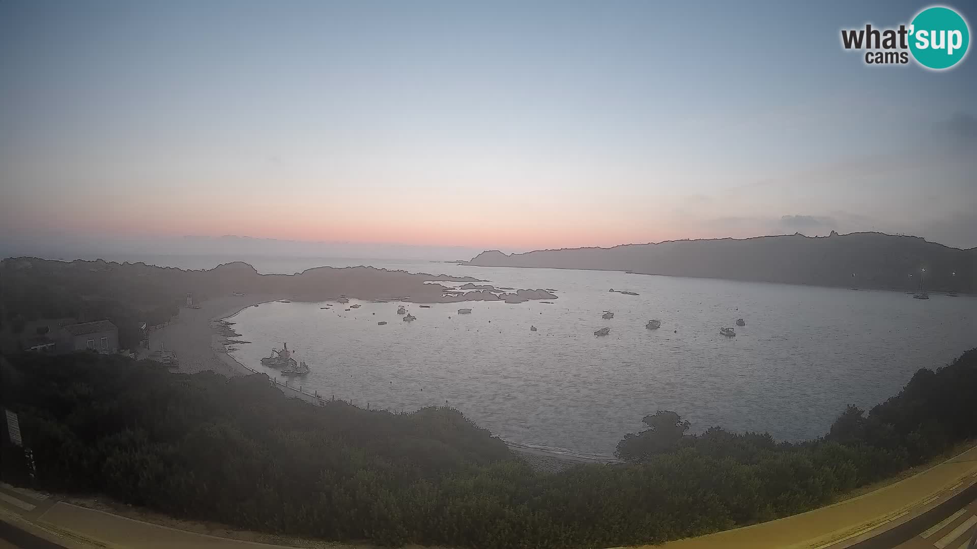 Webcam Rena di Levante – Vista en directo desde Capo Testa