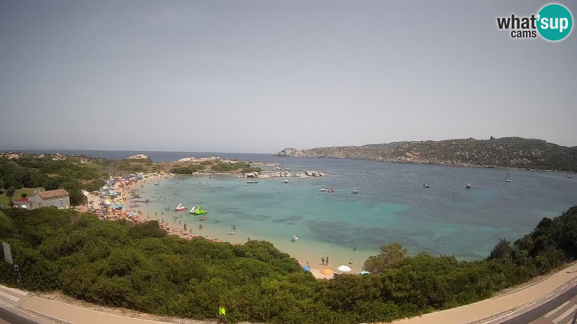 Webcam Rena di Levante – Vista en directo desde Capo Testa