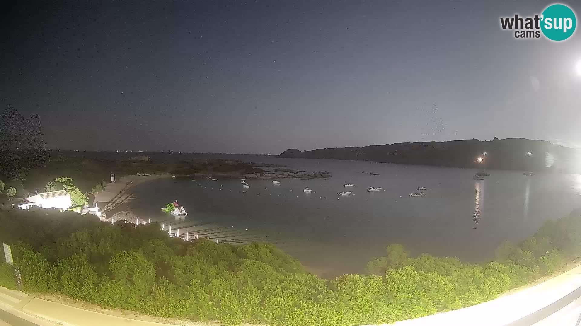 Webcam Rena di Levante – Liveblick von Capo Testa