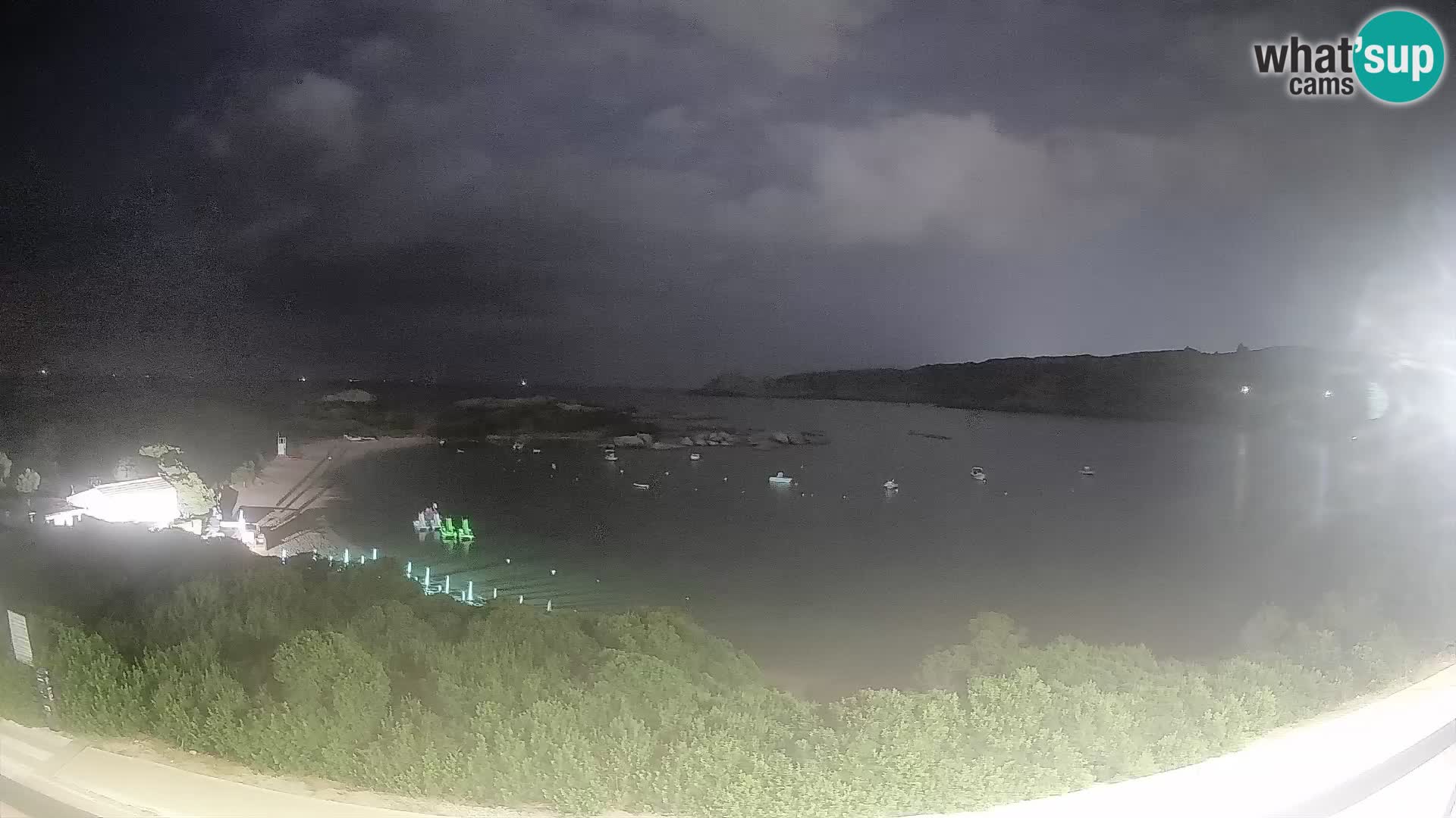 Webcam Rena di Levante – Liveblick von Capo Testa