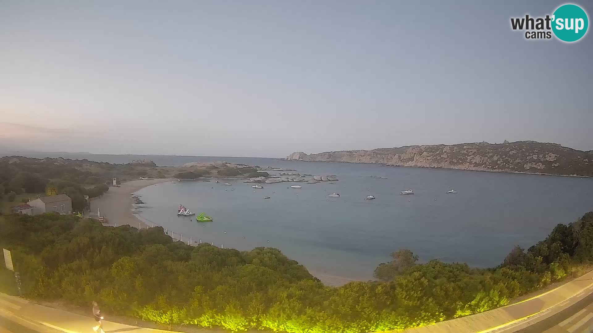 Webcam Rena di Levante – Liveblick von Capo Testa