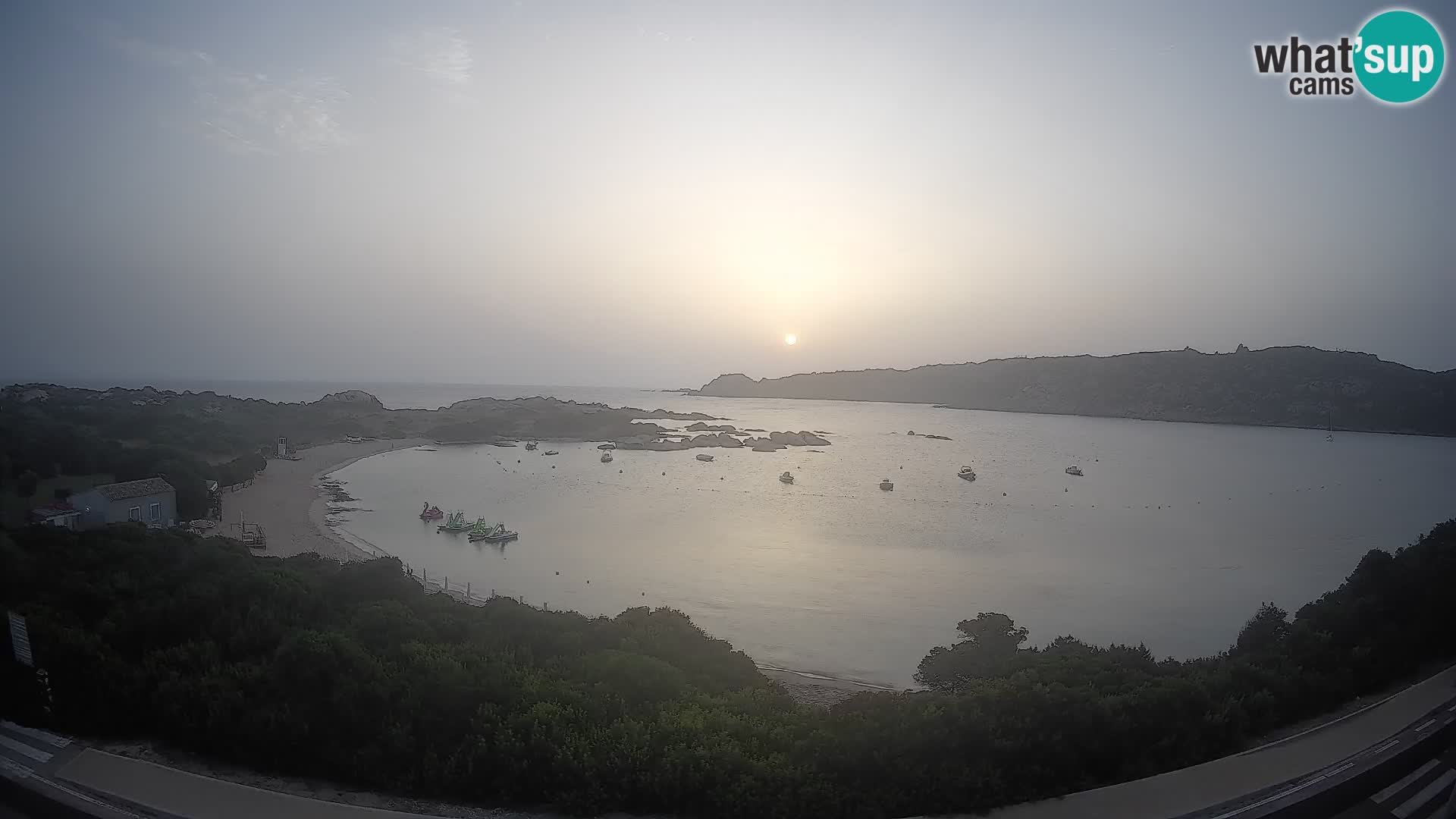 Webcam Rena di Levante – Liveblick von Capo Testa