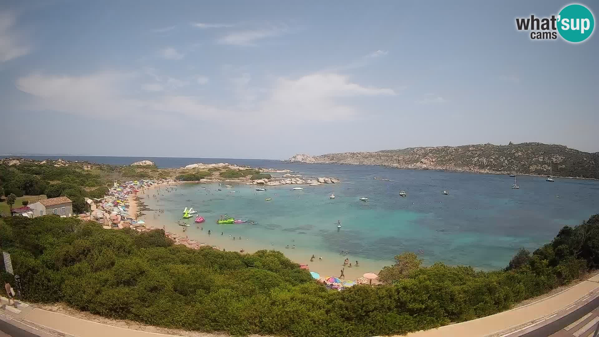 Webcam Rena di Levante – Liveblick von Capo Testa