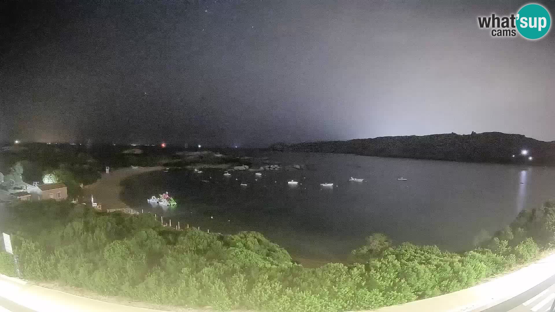 Webcam Rena di Levante – Vista en directo desde Capo Testa