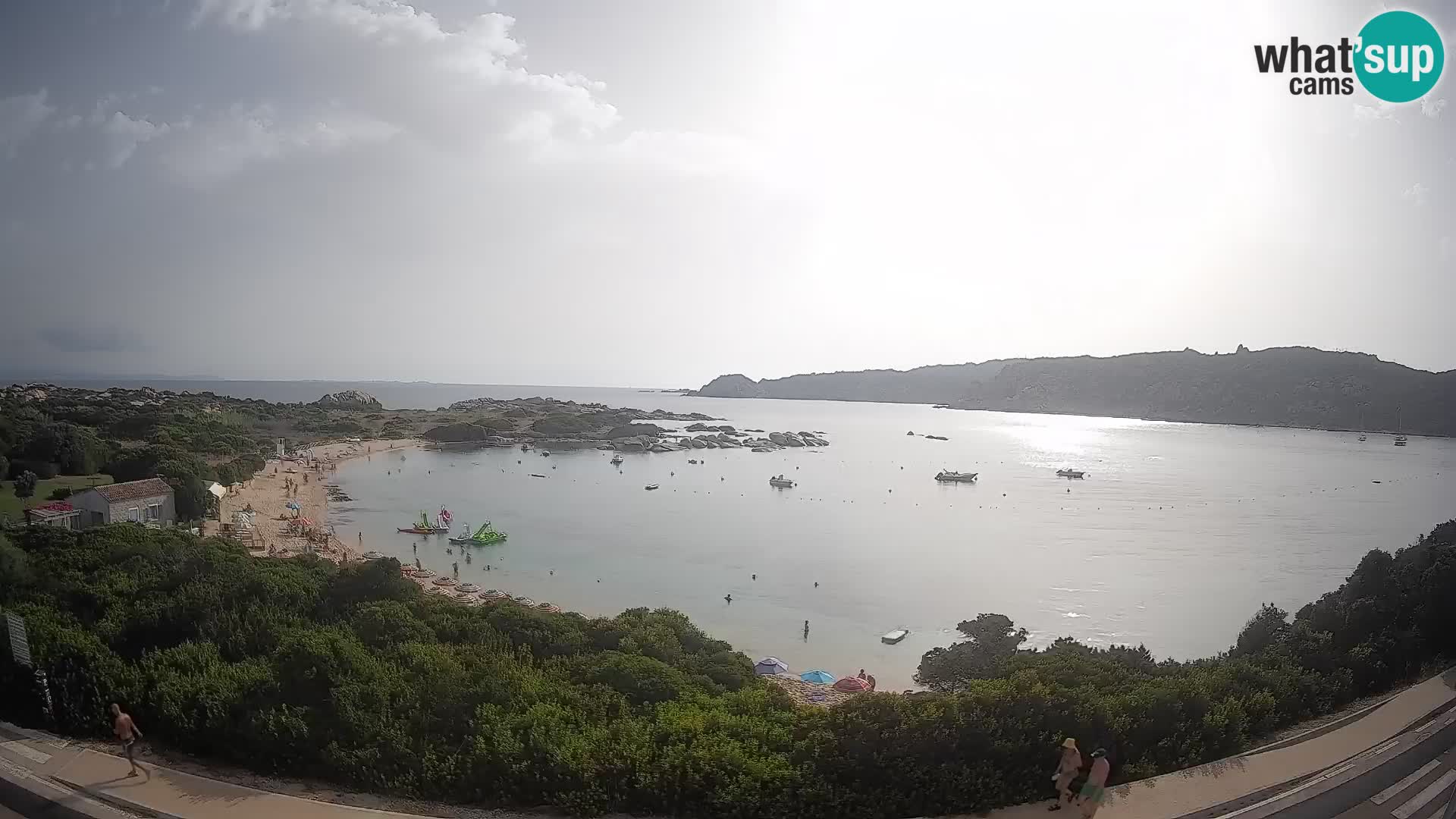 Webcam Rena di Levante – Liveblick von Capo Testa