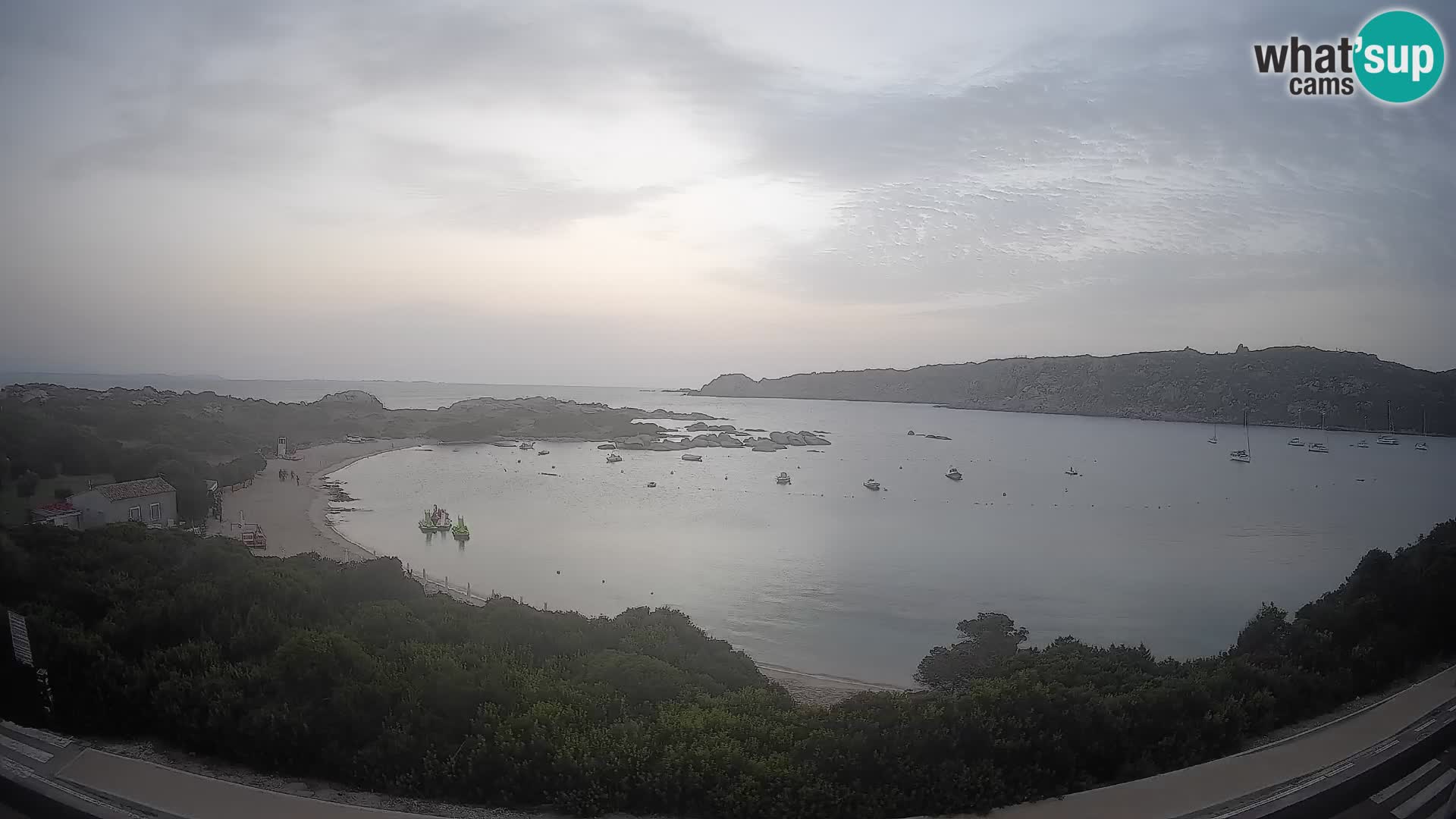 Webcam Rena di Levante – Live View from Capo Testa