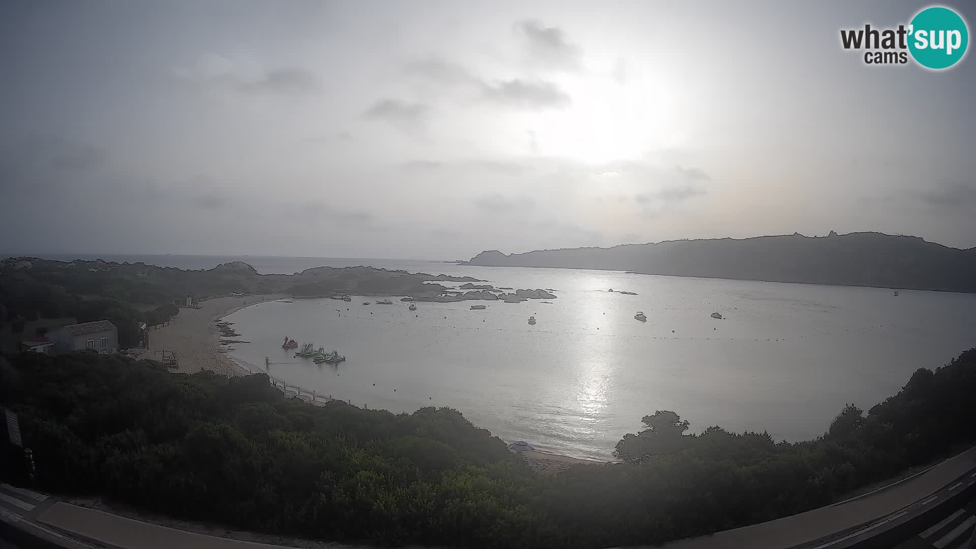 Webcam Rena di Levante – Liveblick von Capo Testa